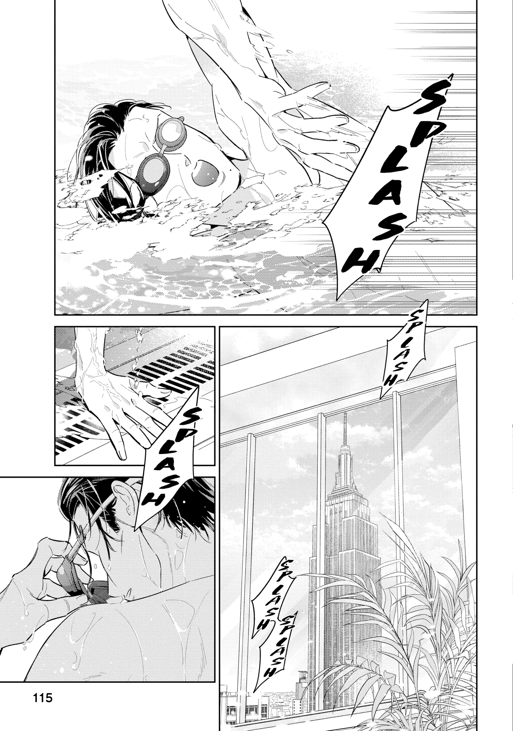 The Dashing Zaddy and His Icy Protégé - Chapter 20 Page 2