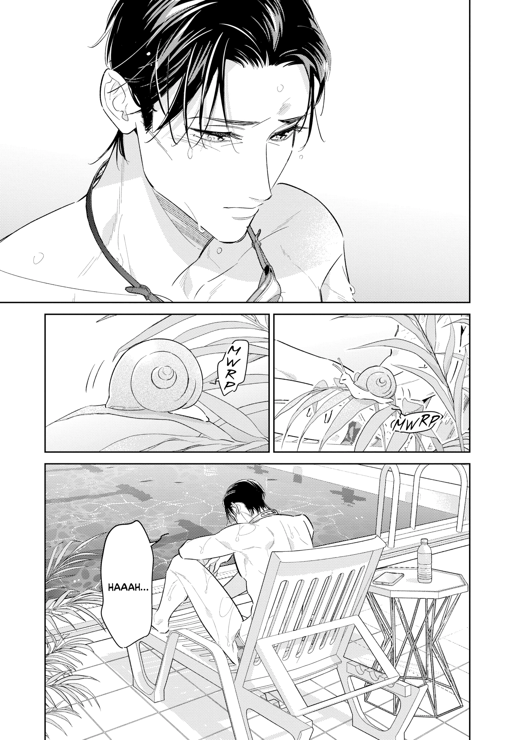 The Dashing Zaddy and His Icy Protégé - Chapter 20 Page 4