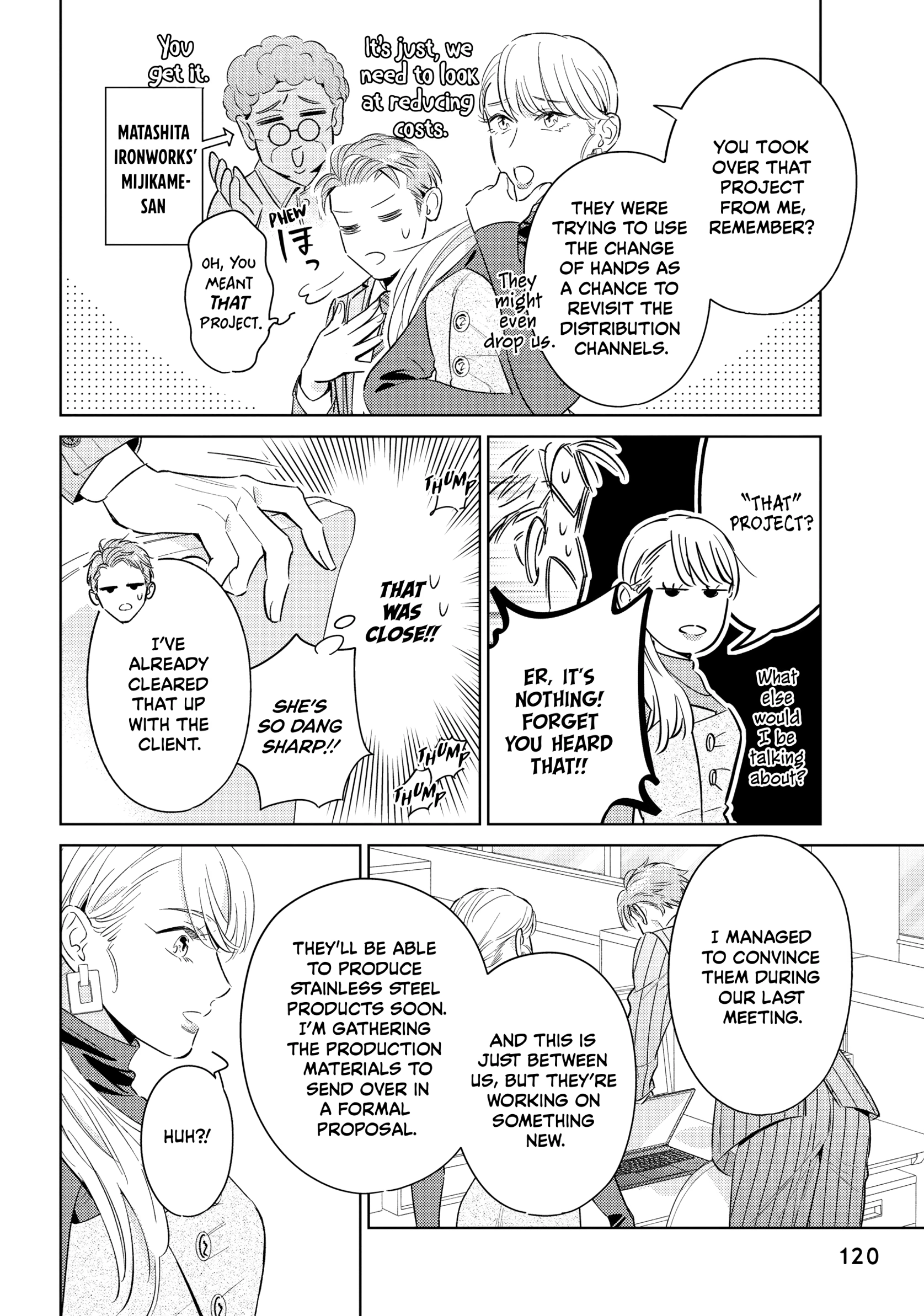 The Dashing Zaddy and His Icy Protégé - Chapter 20 Page 7