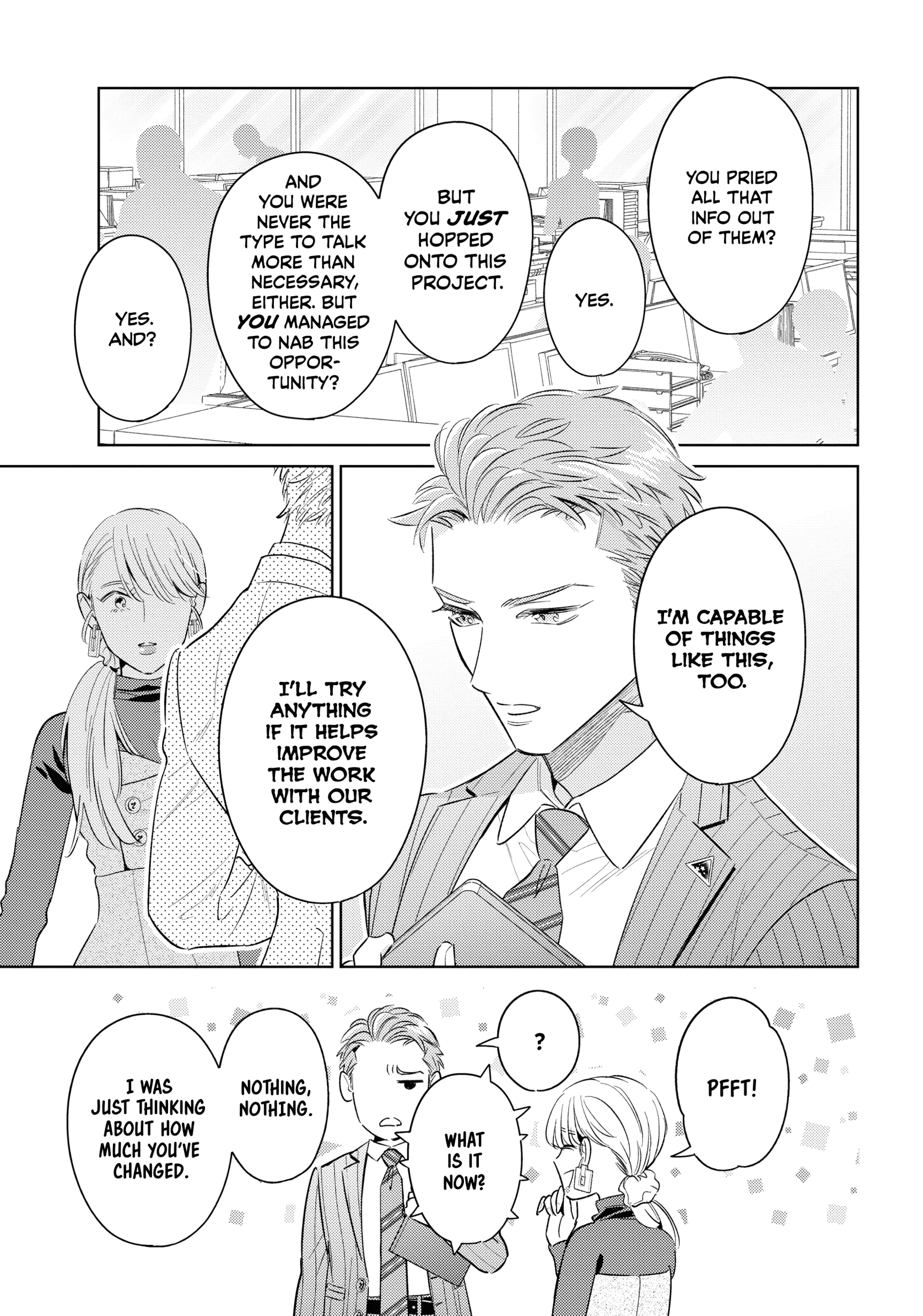 The Dashing Zaddy and His Icy Protégé - Chapter 20 Page 8
