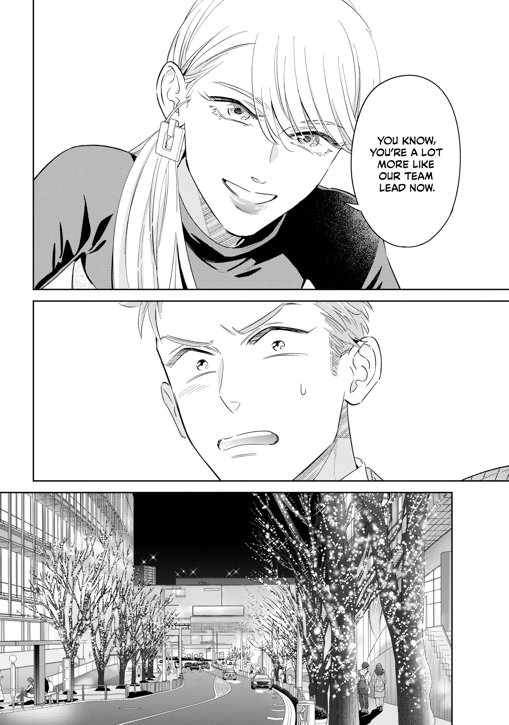 The Dashing Zaddy and His Icy Protégé - Chapter 20 Page 9