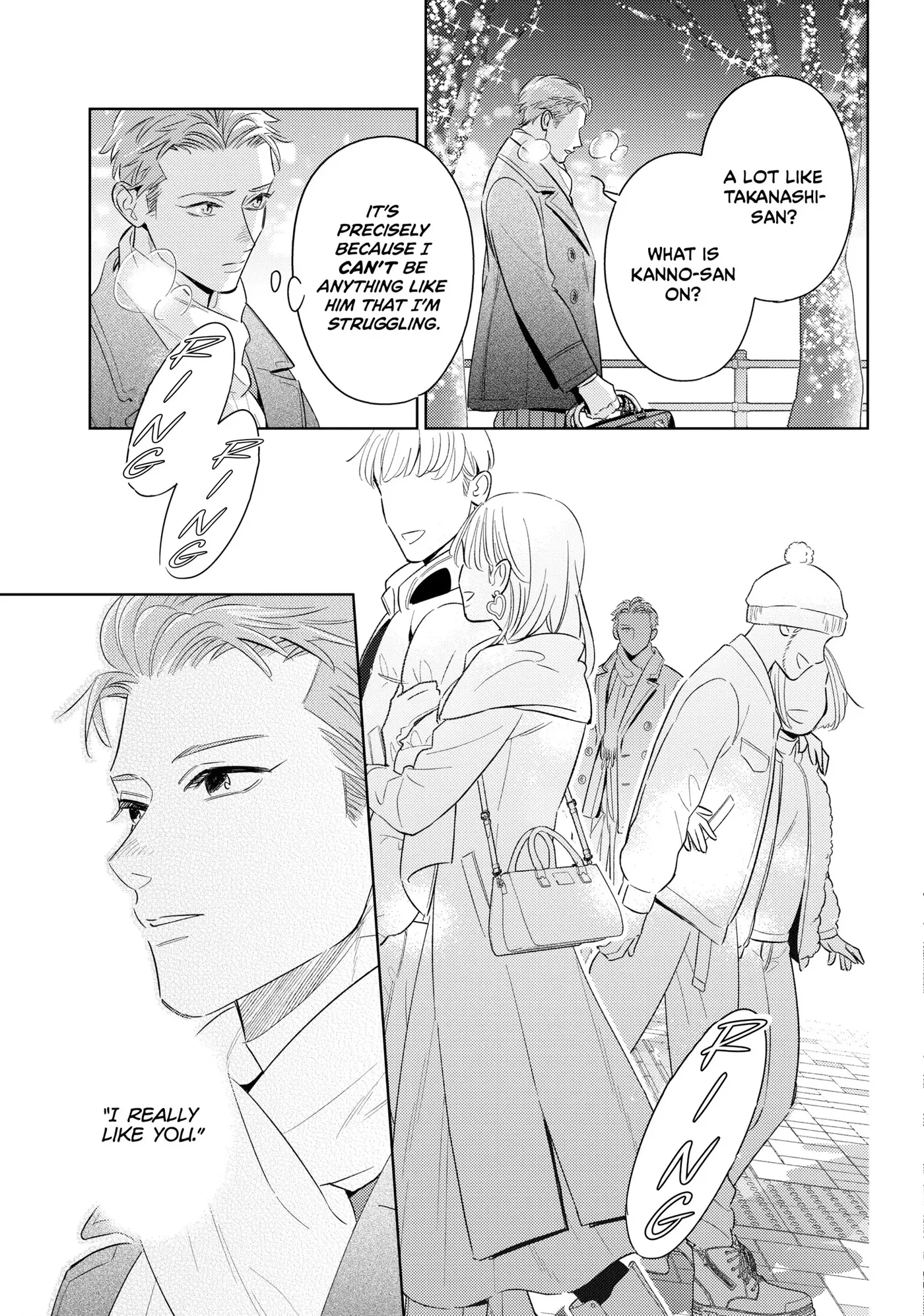 The Dashing Zaddy and His Icy Protégé - Chapter 20 Page 10