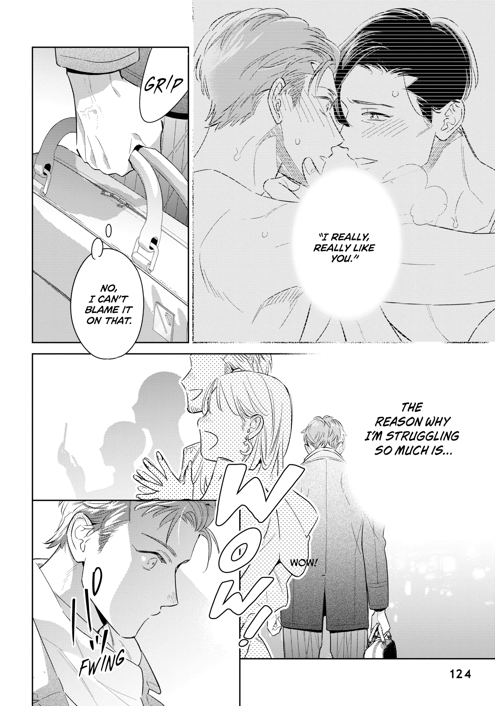 The Dashing Zaddy and His Icy Protégé - Chapter 20 Page 11