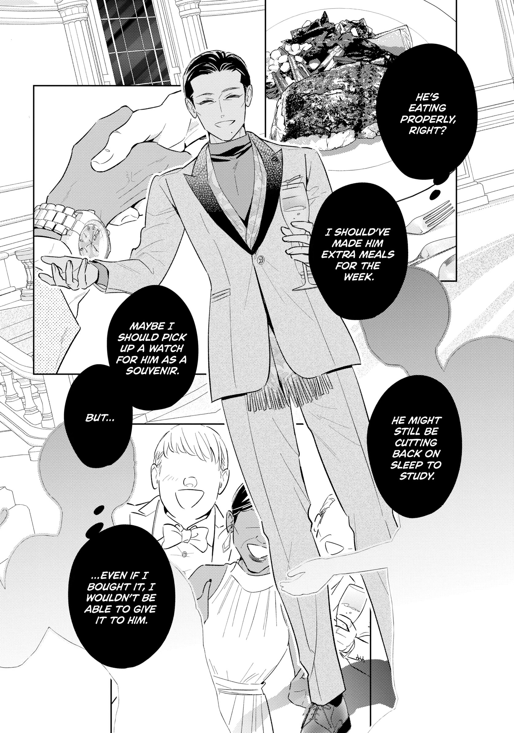 The Dashing Zaddy and His Icy Protégé - Chapter 20 Page 17