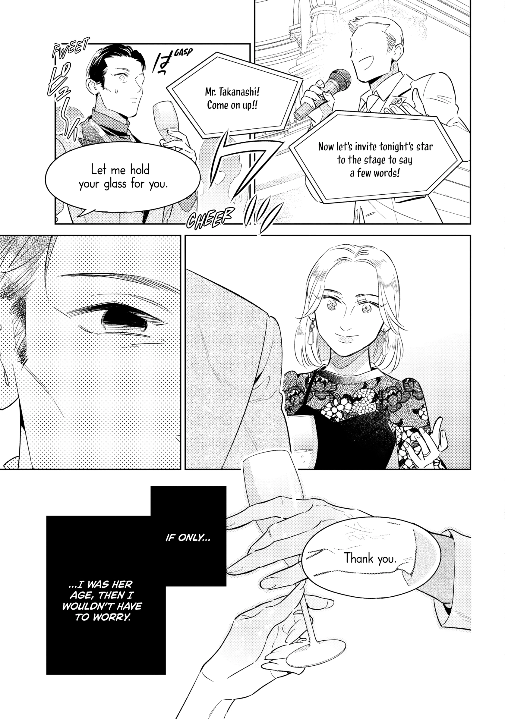 The Dashing Zaddy and His Icy Protégé - Chapter 20 Page 18