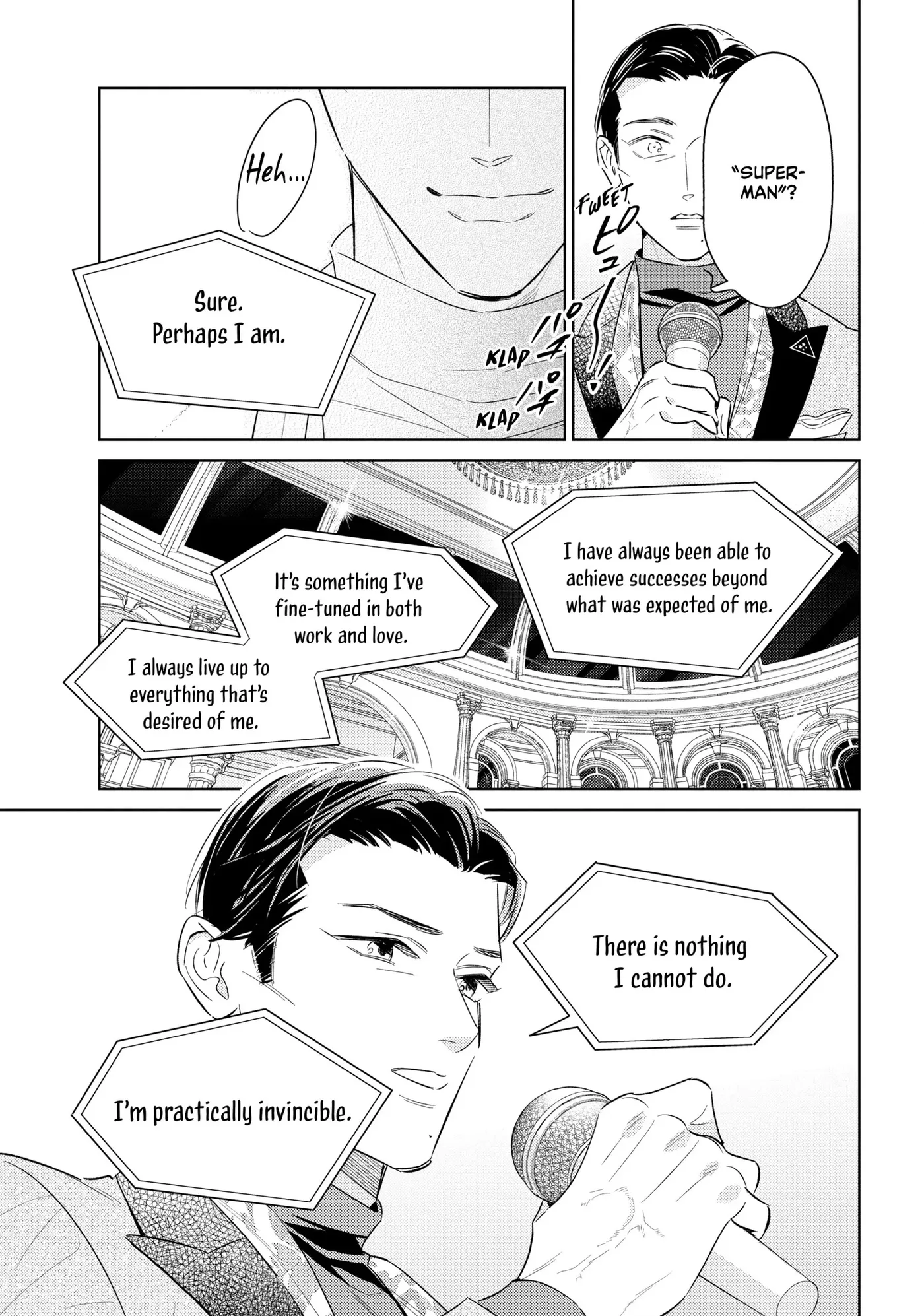 The Dashing Zaddy and His Icy Protégé - Chapter 20 Page 20