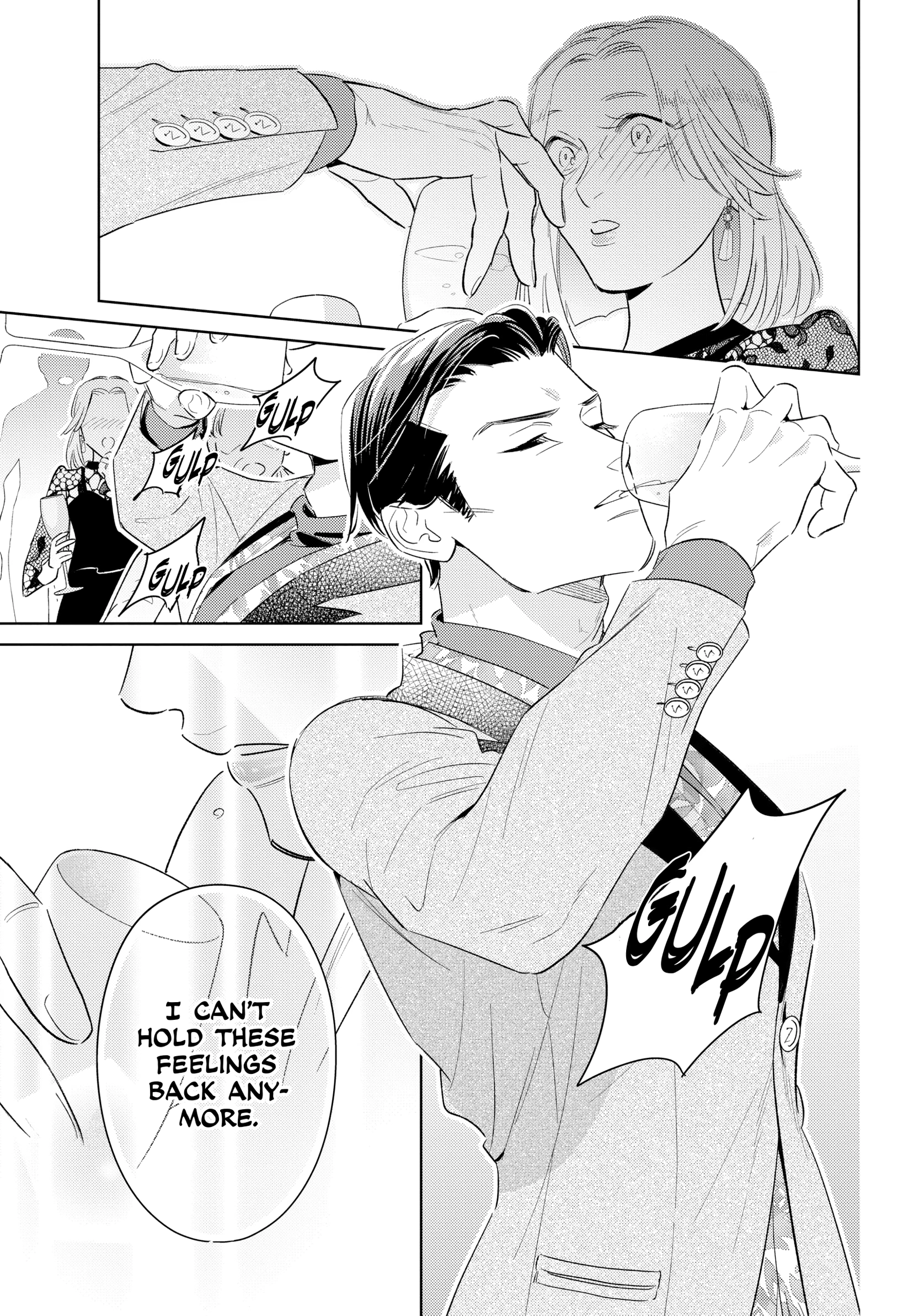 The Dashing Zaddy and His Icy Protégé - Chapter 20 Page 24