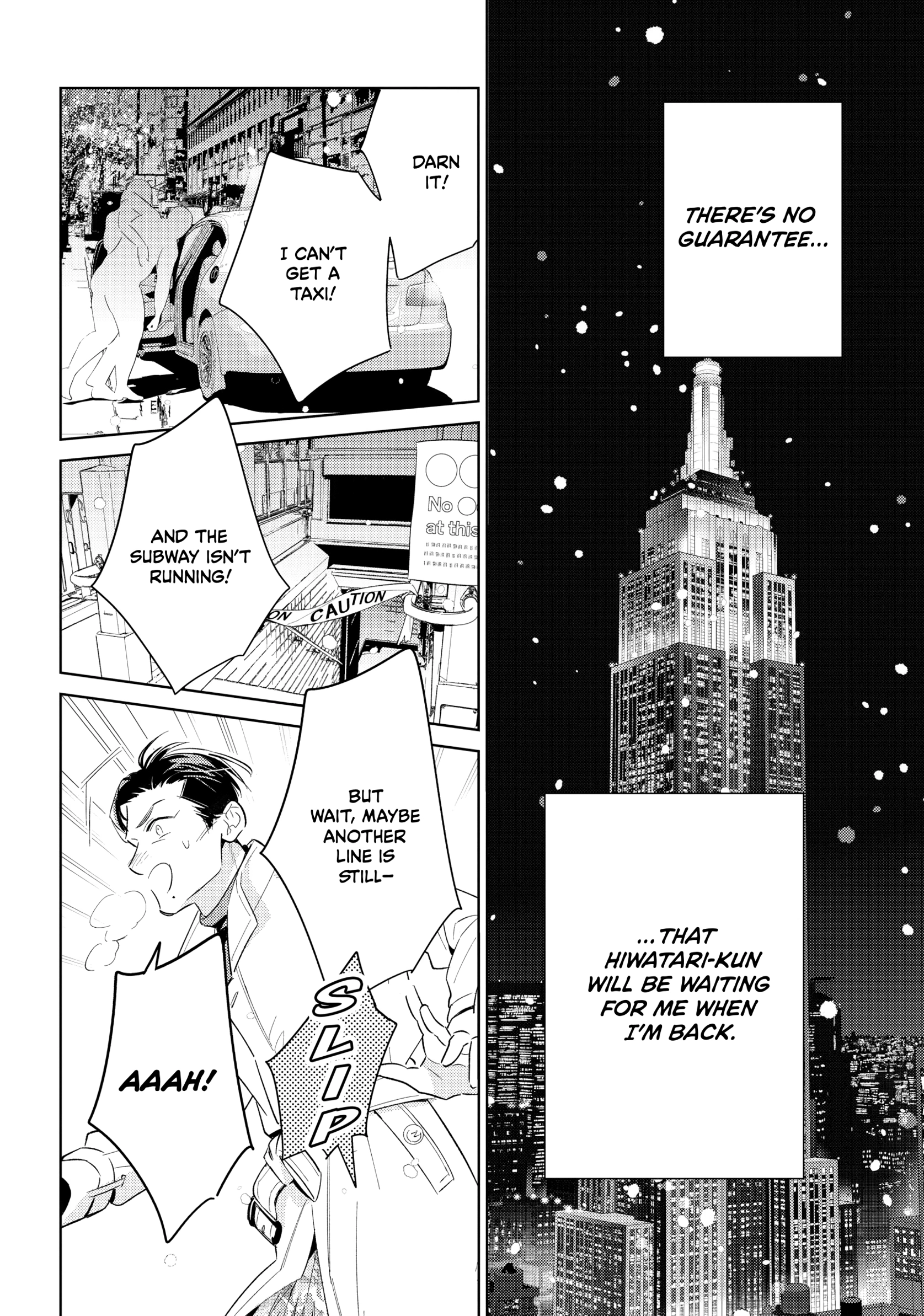 The Dashing Zaddy and His Icy Protégé - Chapter 20 Page 27