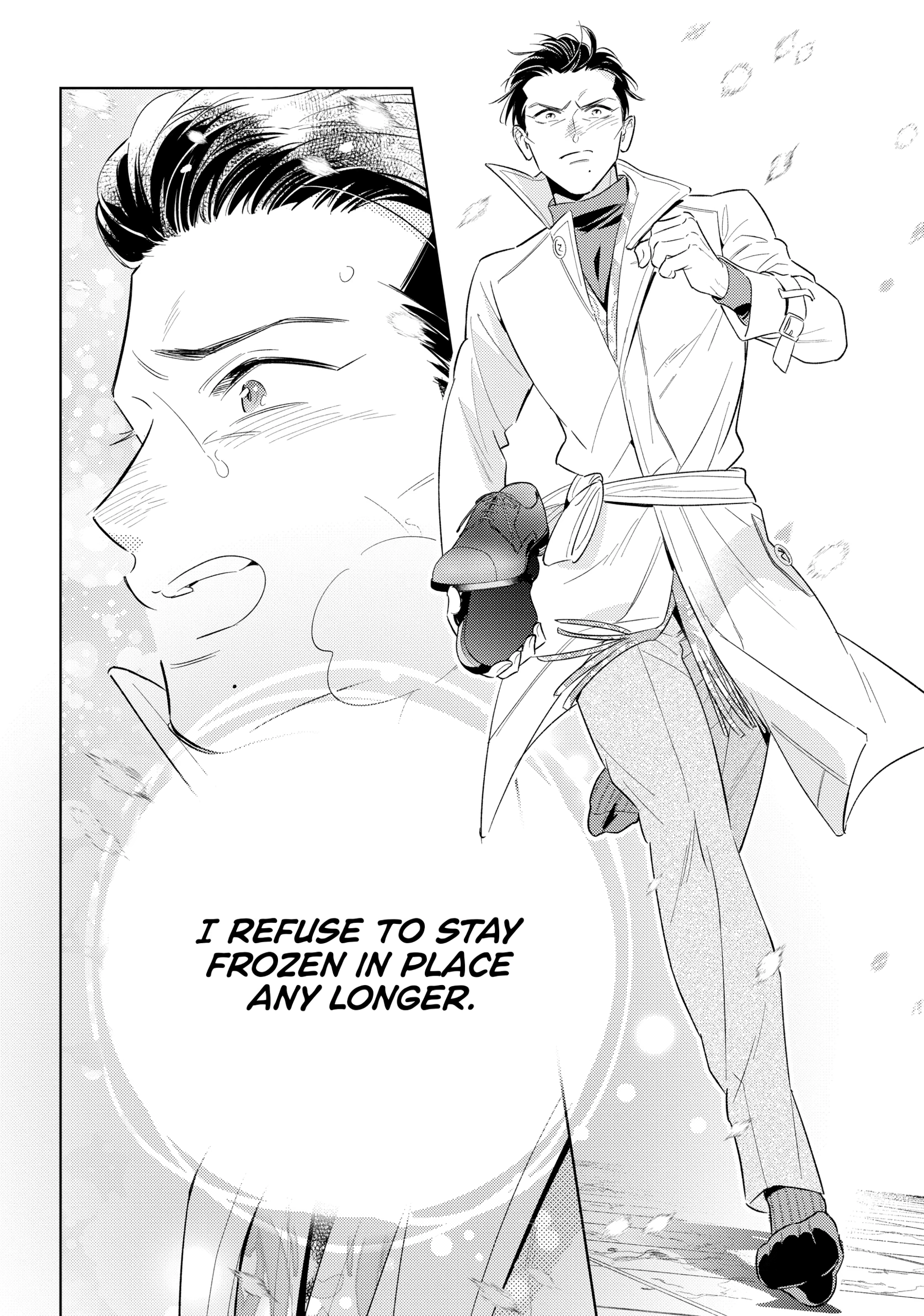 The Dashing Zaddy and His Icy Protégé - Chapter 20 Page 29