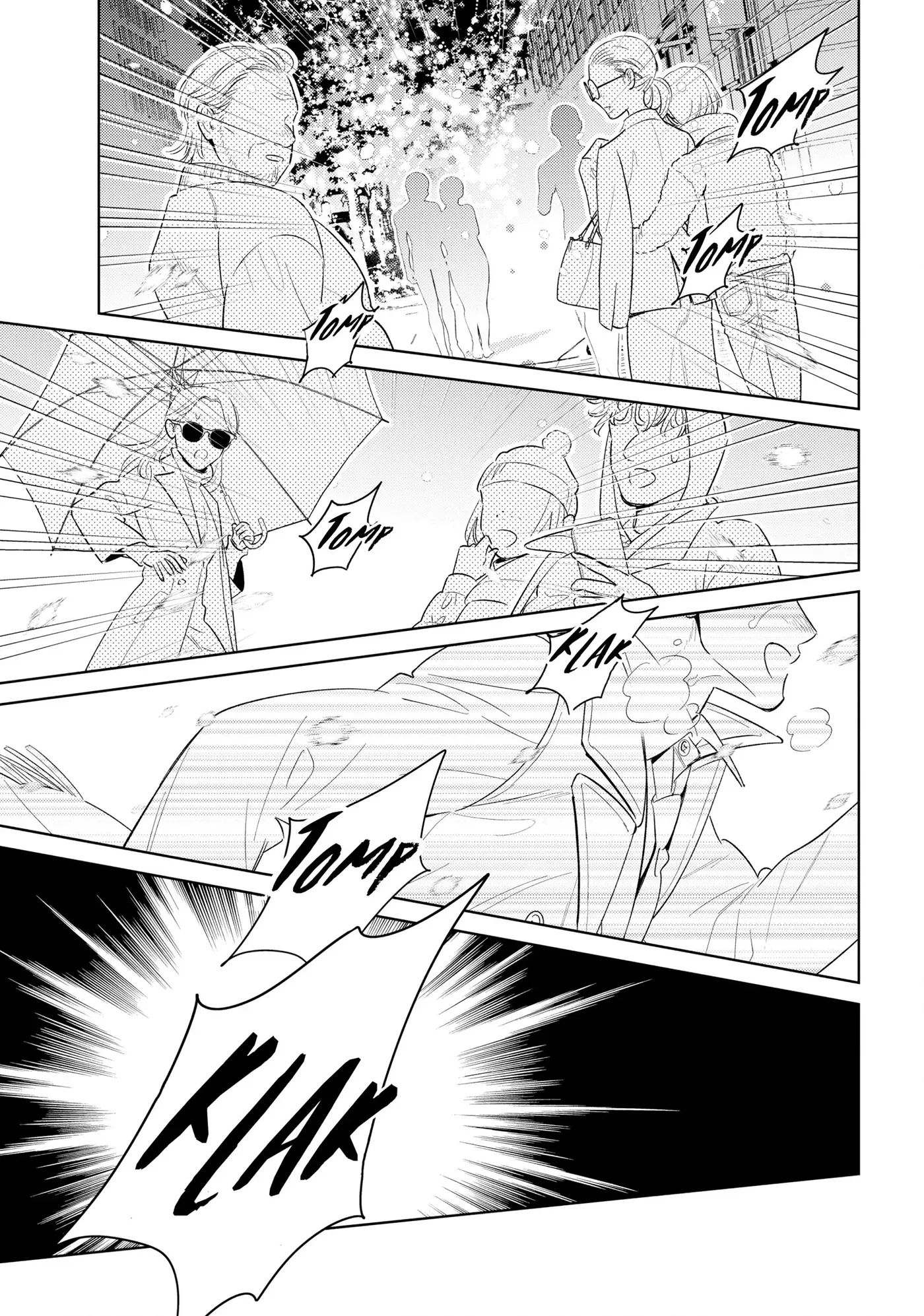 The Dashing Zaddy and His Icy Protégé - Chapter 20 Page 30