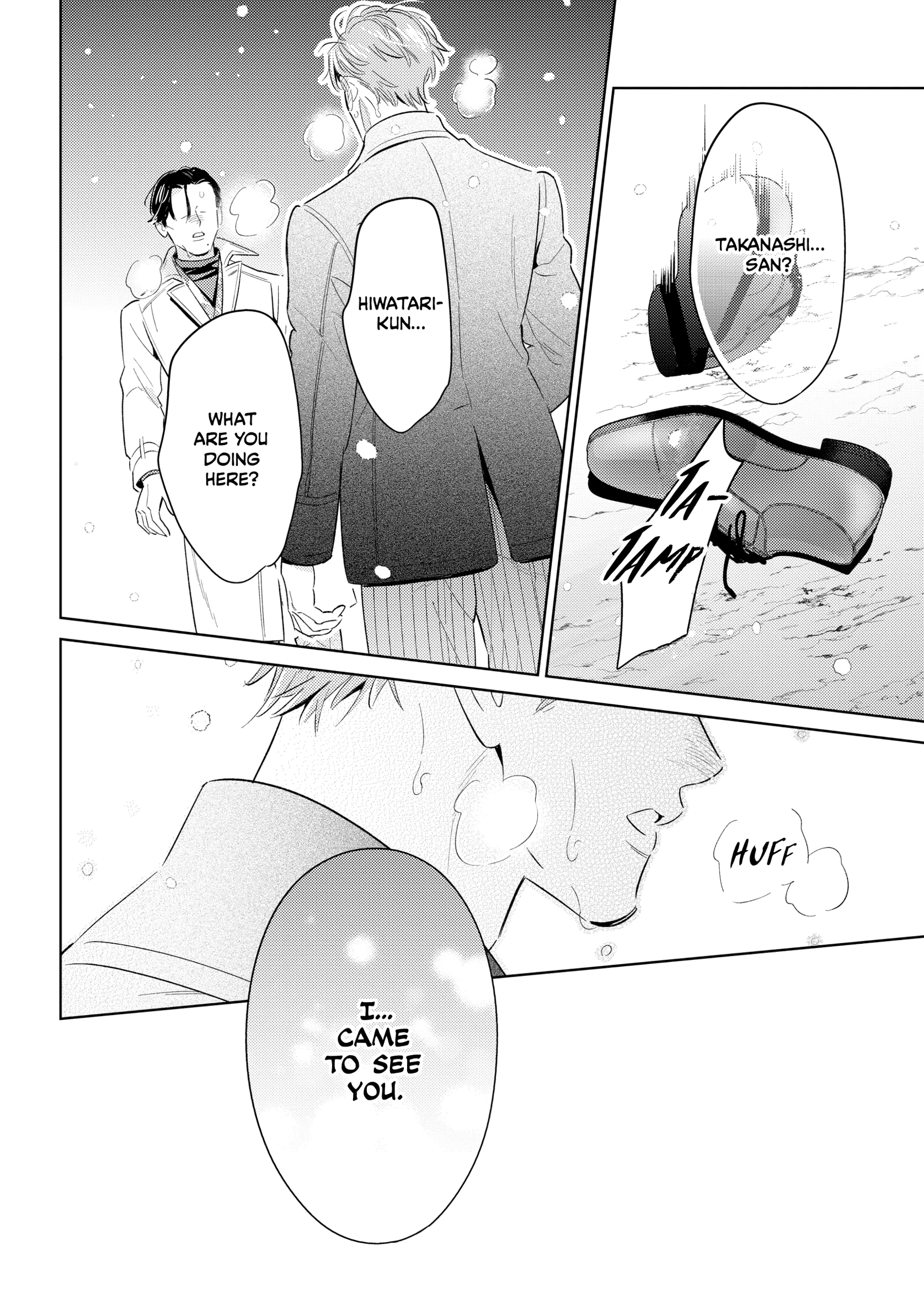 The Dashing Zaddy and His Icy Protégé - Chapter 20 Page 32