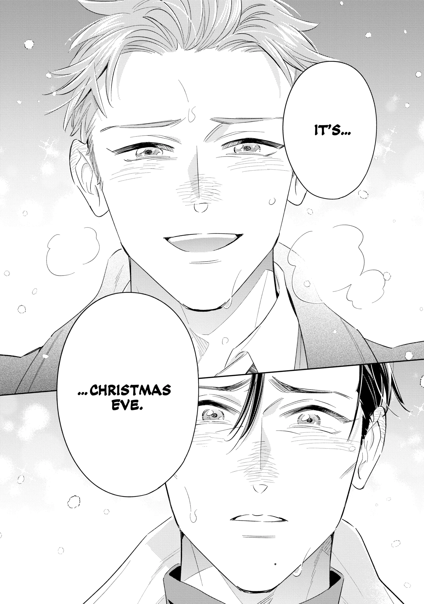 The Dashing Zaddy and His Icy Protégé - Chapter 20 Page 33