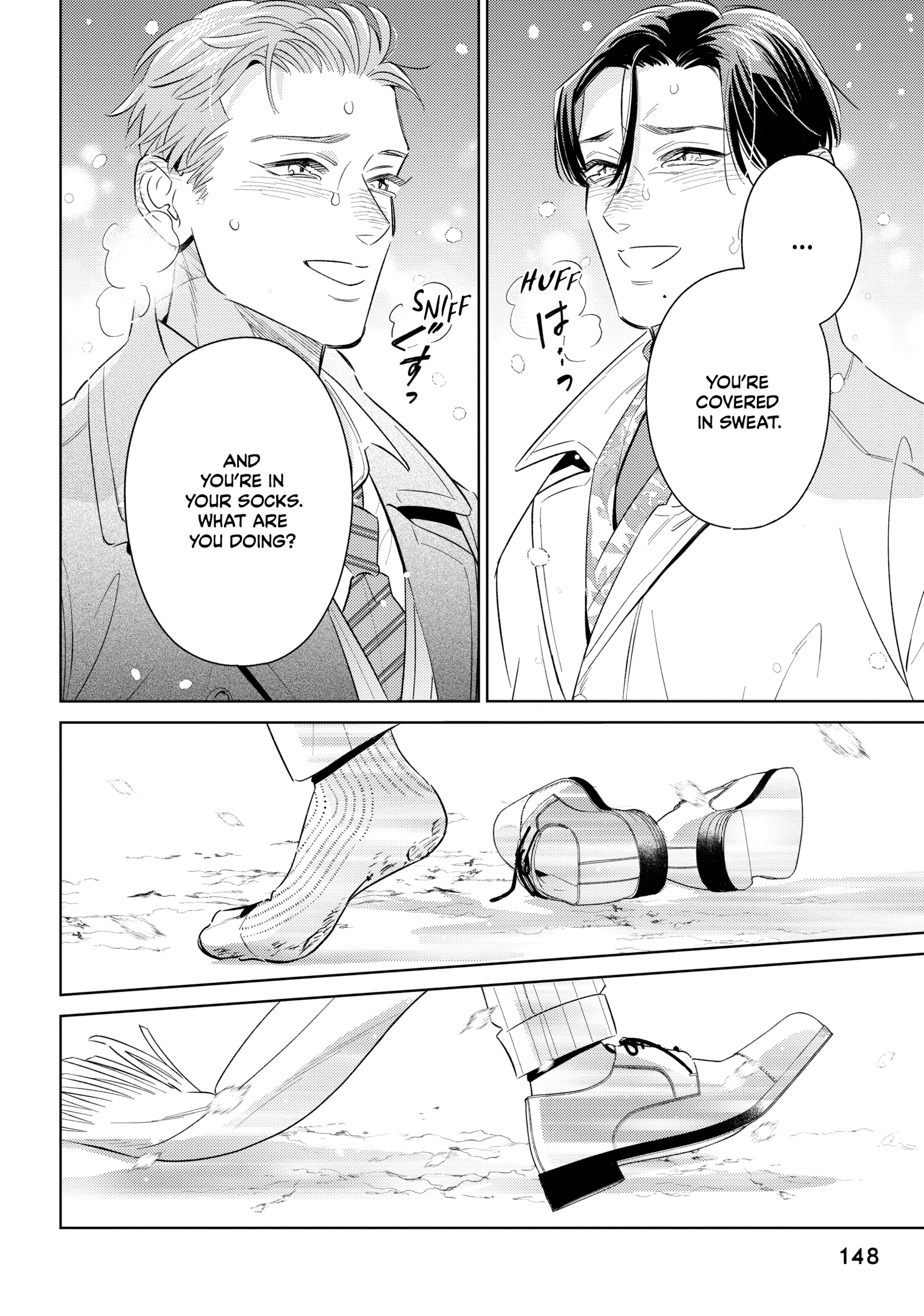 The Dashing Zaddy and His Icy Protégé - Chapter 20 Page 34