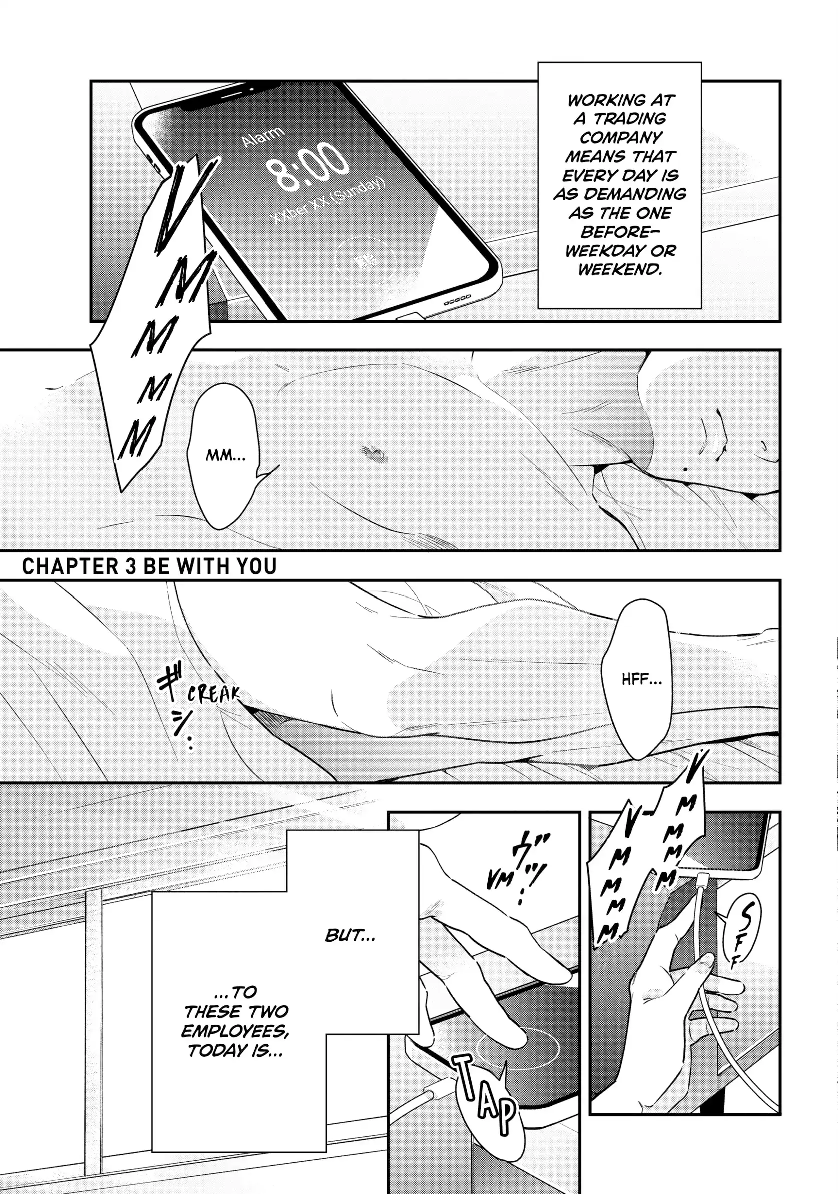 The Dashing Zaddy and His Icy Protégé - Chapter 3 Page 1