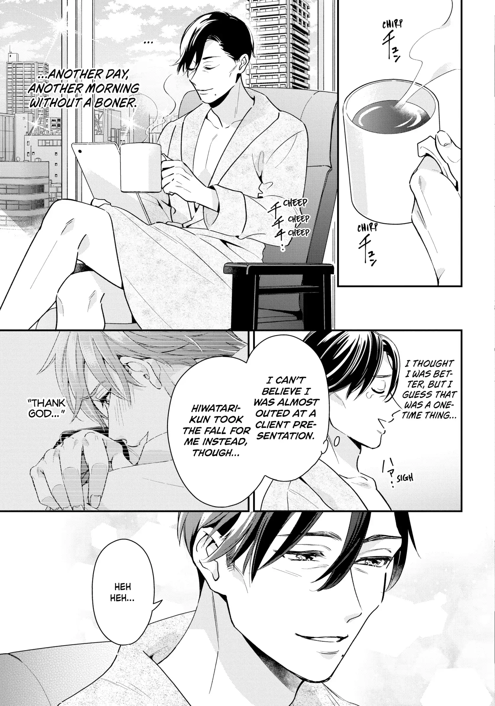 The Dashing Zaddy and His Icy Protégé - Chapter 3 Page 3