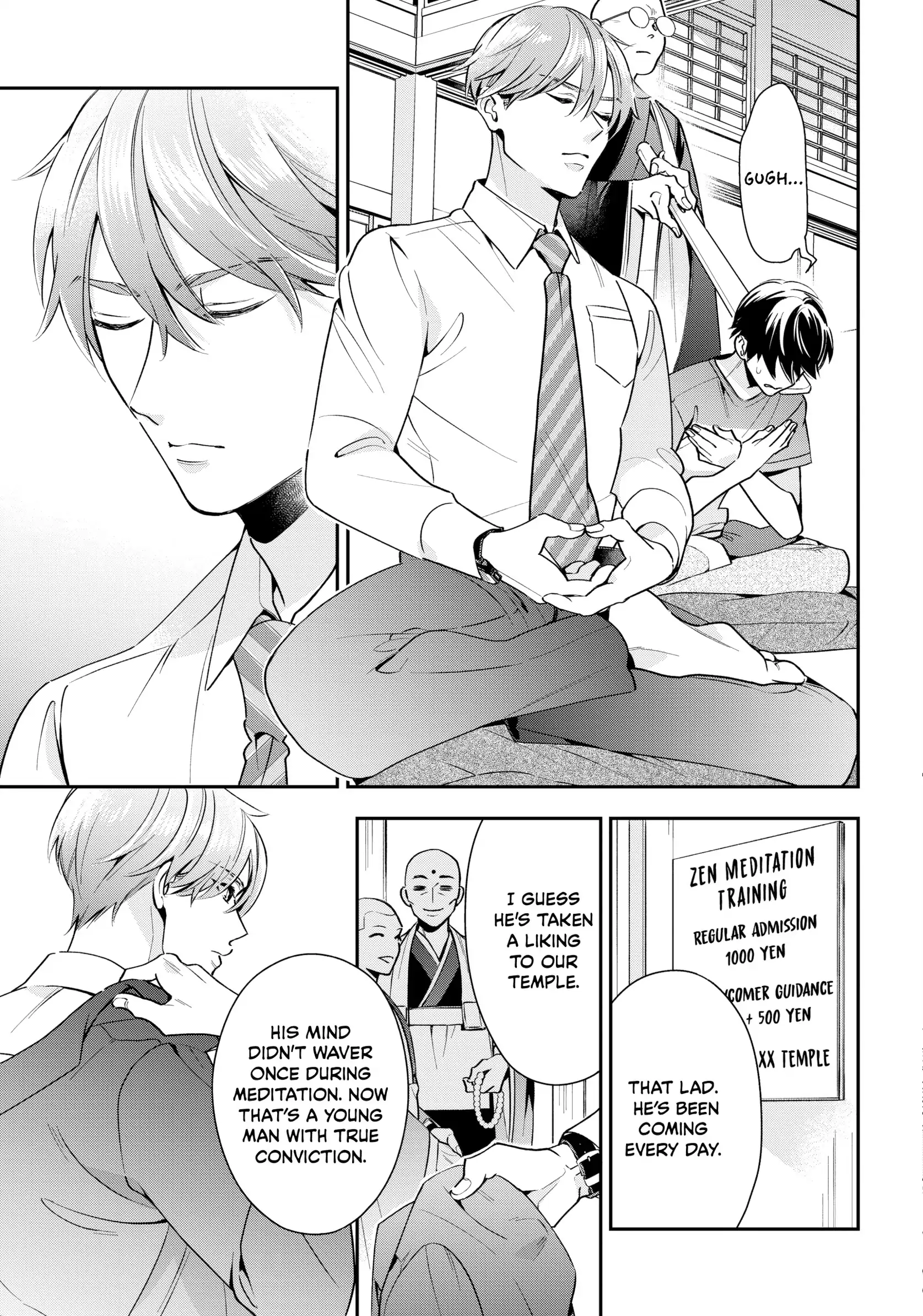 The Dashing Zaddy and His Icy Protégé - Chapter 3 Page 5