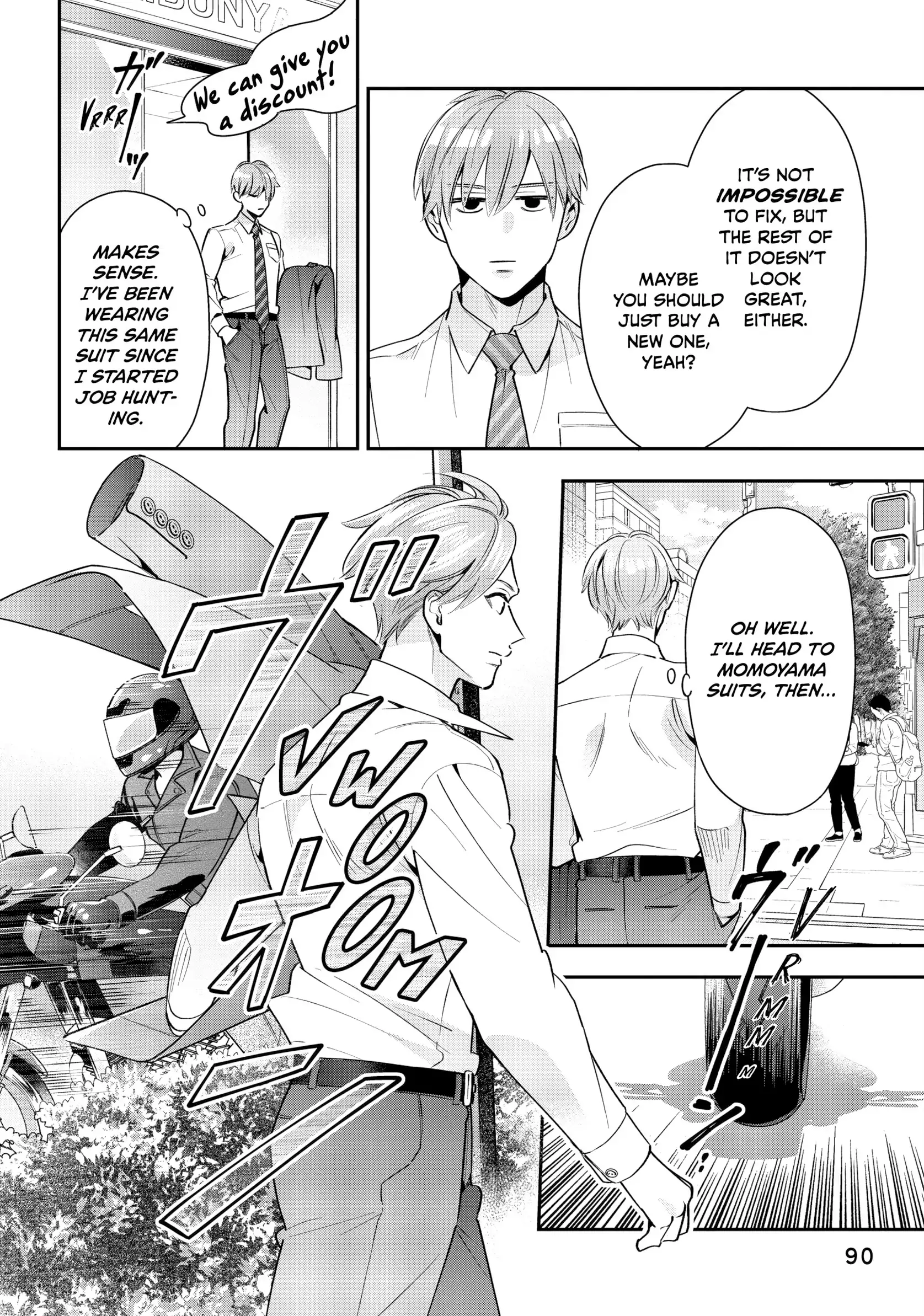 The Dashing Zaddy and His Icy Protégé - Chapter 3 Page 8