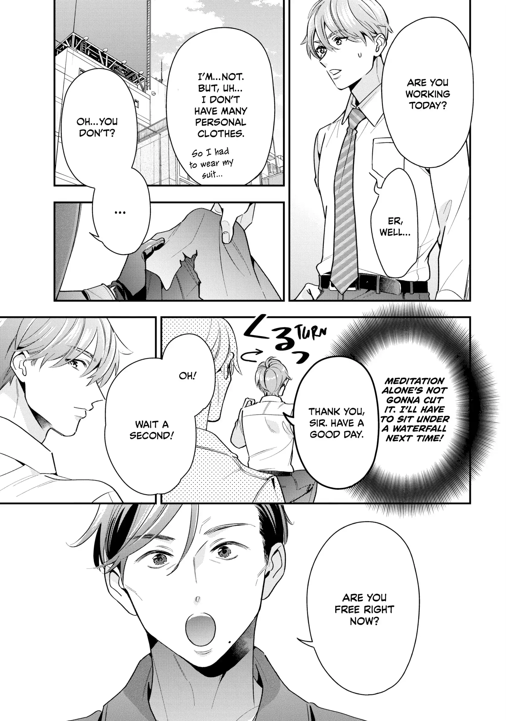 The Dashing Zaddy and His Icy Protégé - Chapter 3 Page 11