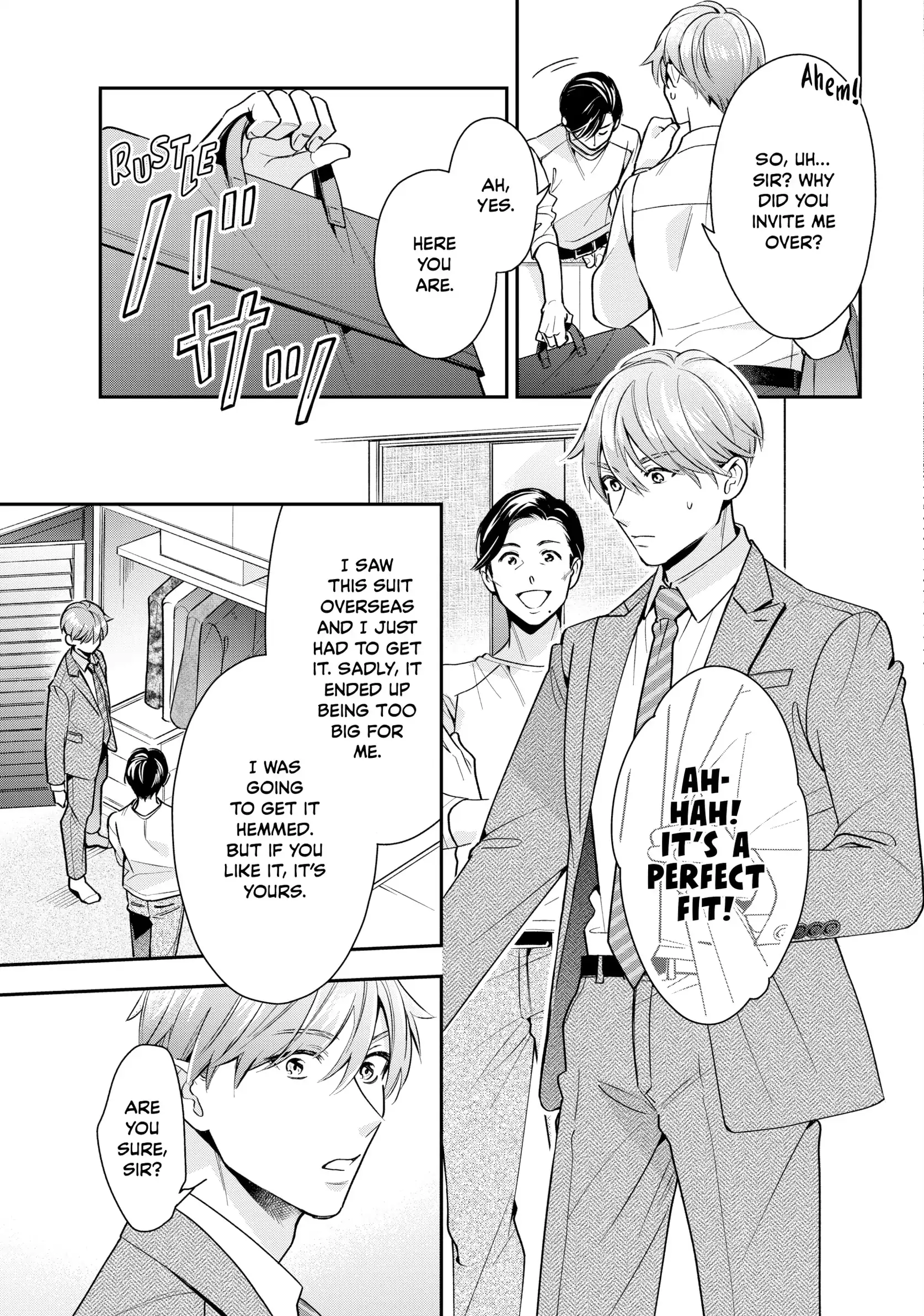 The Dashing Zaddy and His Icy Protégé - Chapter 3 Page 13