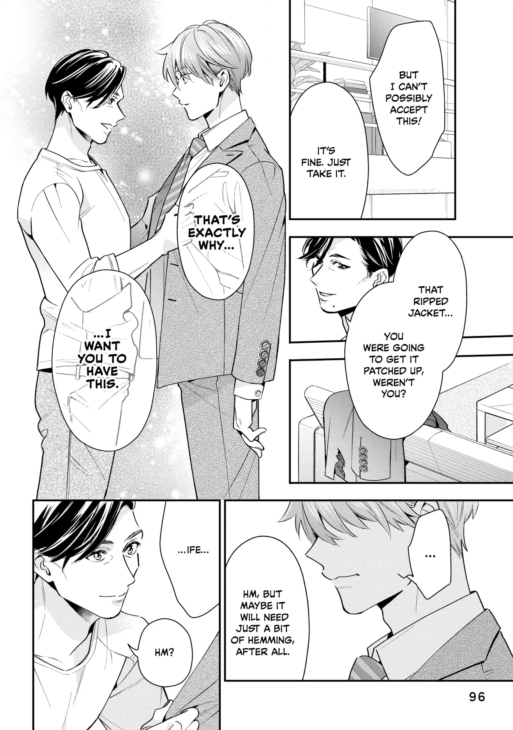 The Dashing Zaddy and His Icy Protégé - Chapter 3 Page 14
