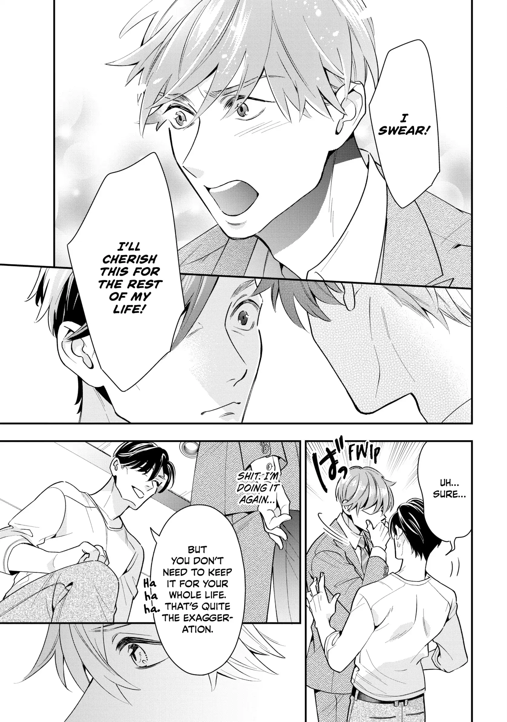 The Dashing Zaddy and His Icy Protégé - Chapter 3 Page 15