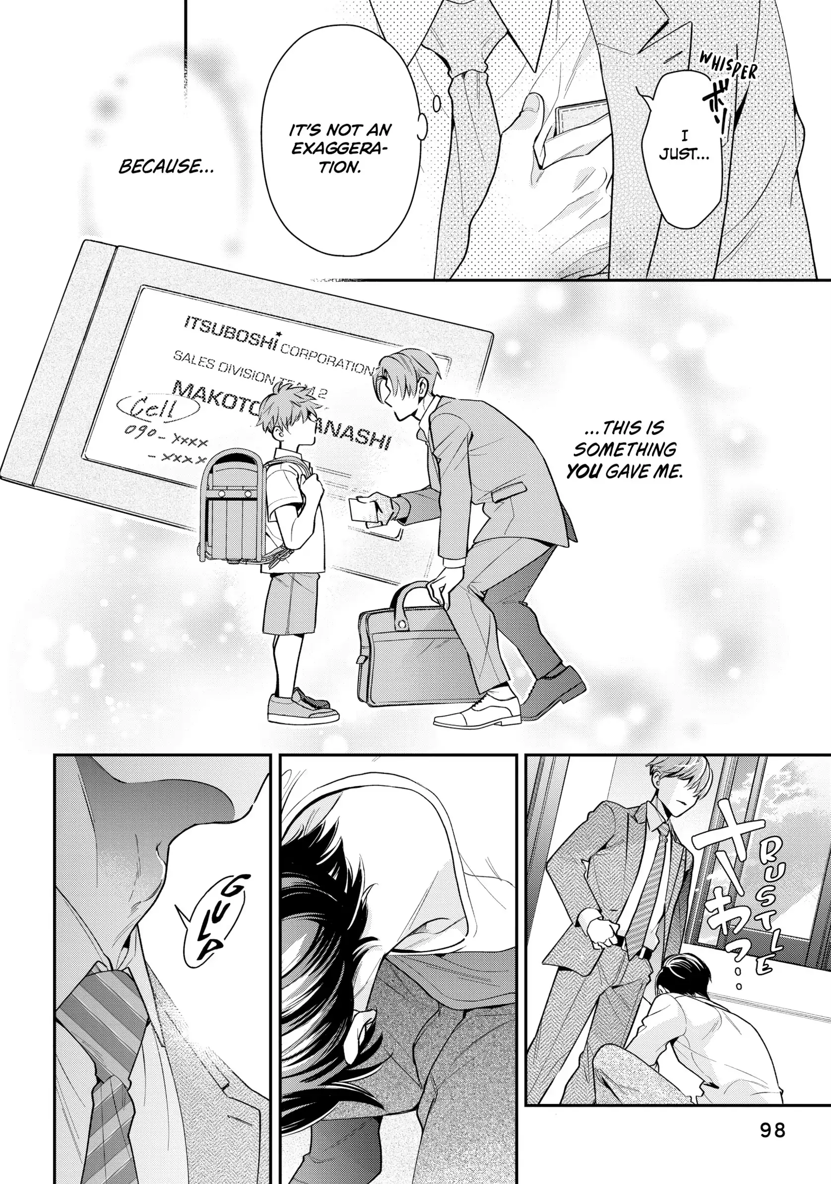 The Dashing Zaddy and His Icy Protégé - Chapter 3 Page 16