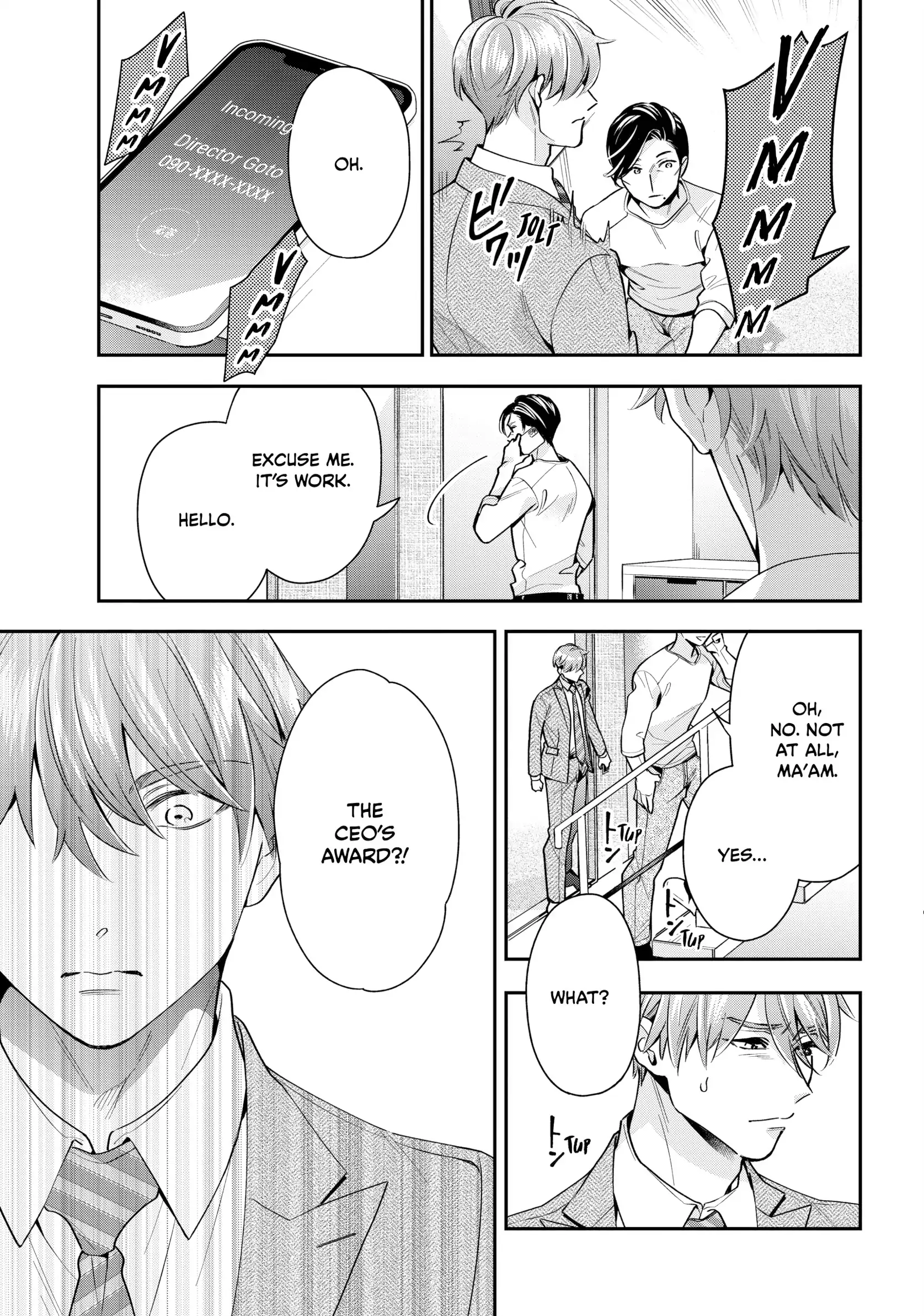 The Dashing Zaddy and His Icy Protégé - Chapter 3 Page 19
