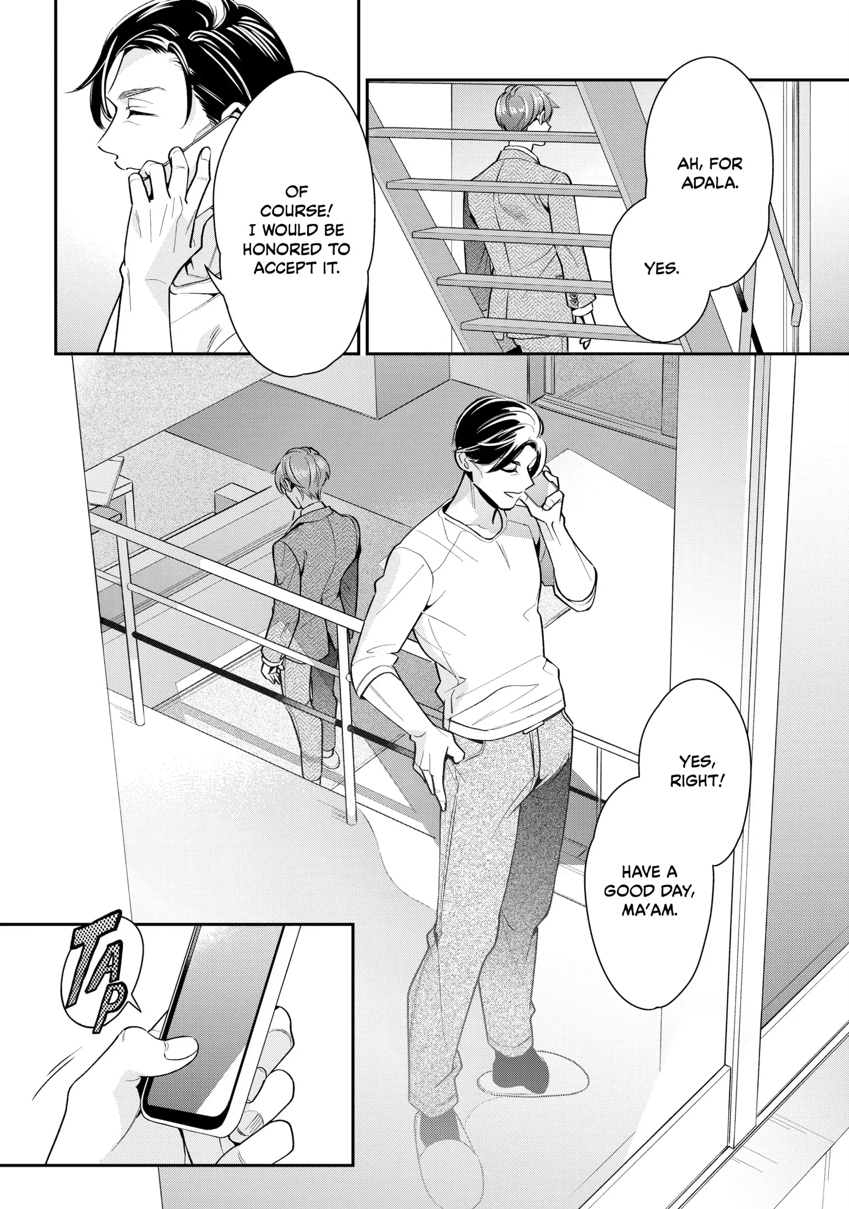 The Dashing Zaddy and His Icy Protégé - Chapter 3 Page 20