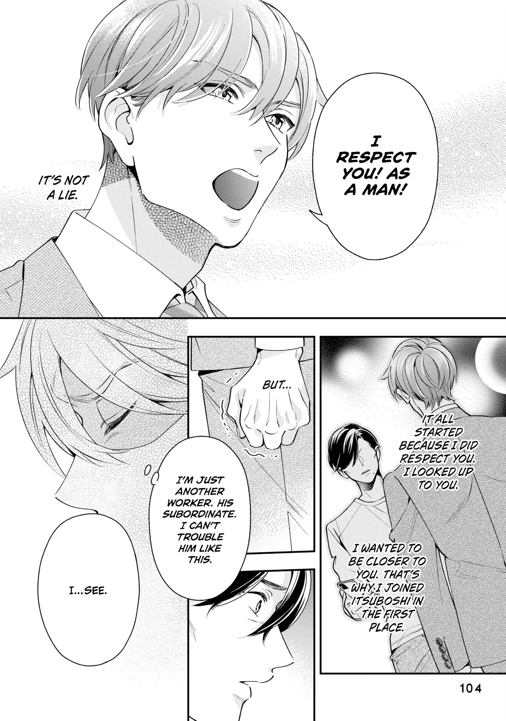 The Dashing Zaddy and His Icy Protégé - Chapter 3 Page 22
