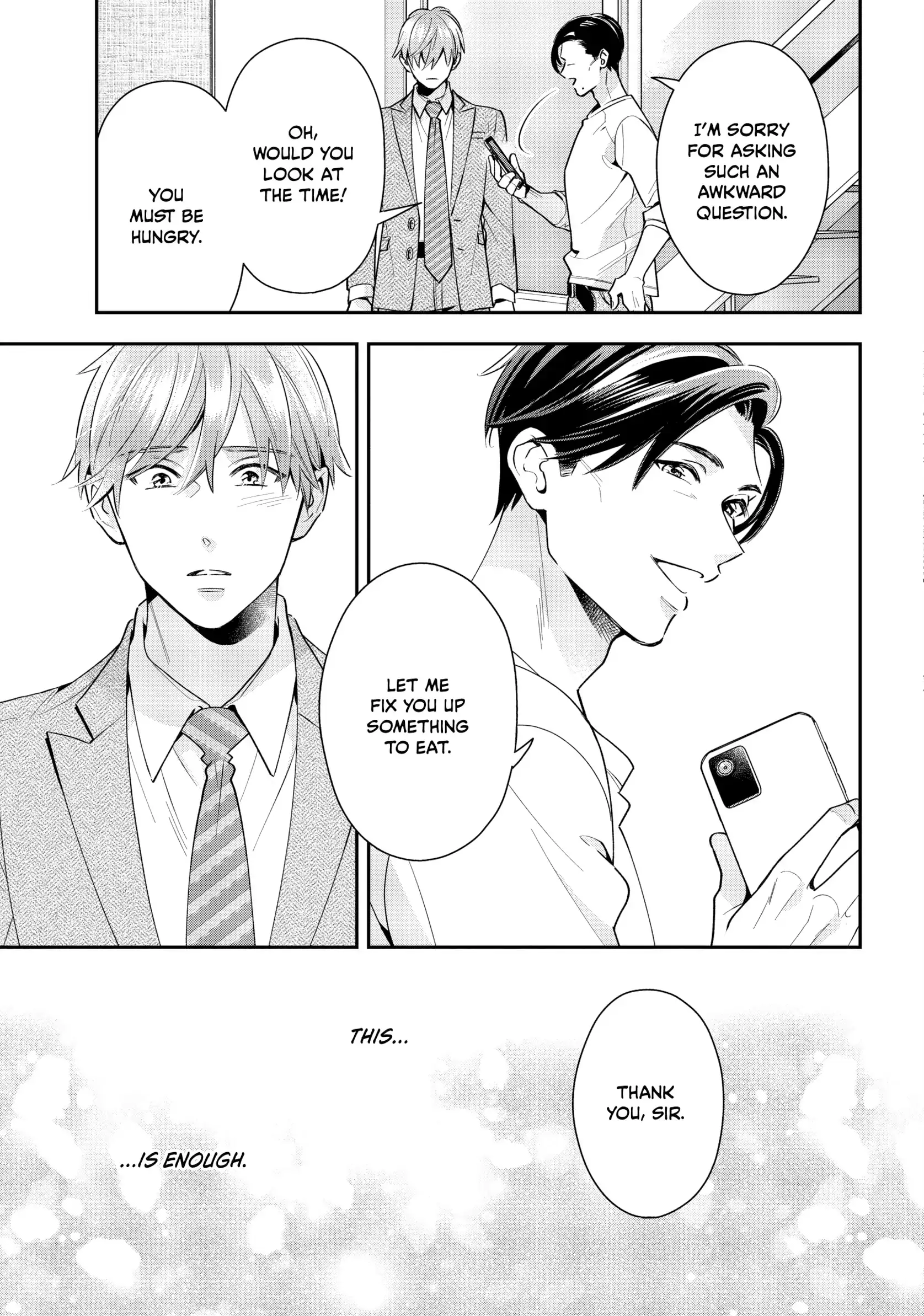 The Dashing Zaddy and His Icy Protégé - Chapter 3 Page 23