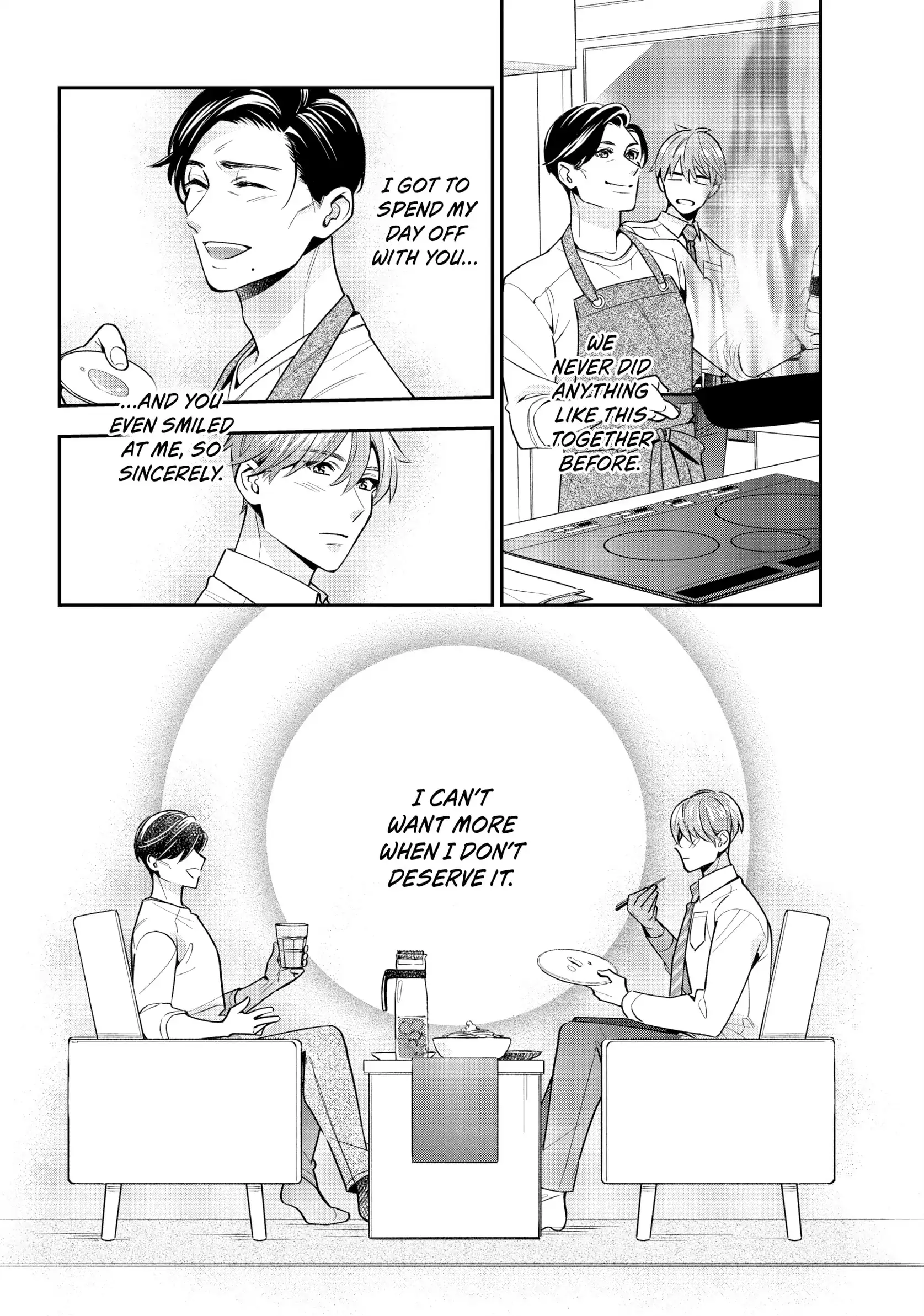 The Dashing Zaddy and His Icy Protégé - Chapter 3 Page 24
