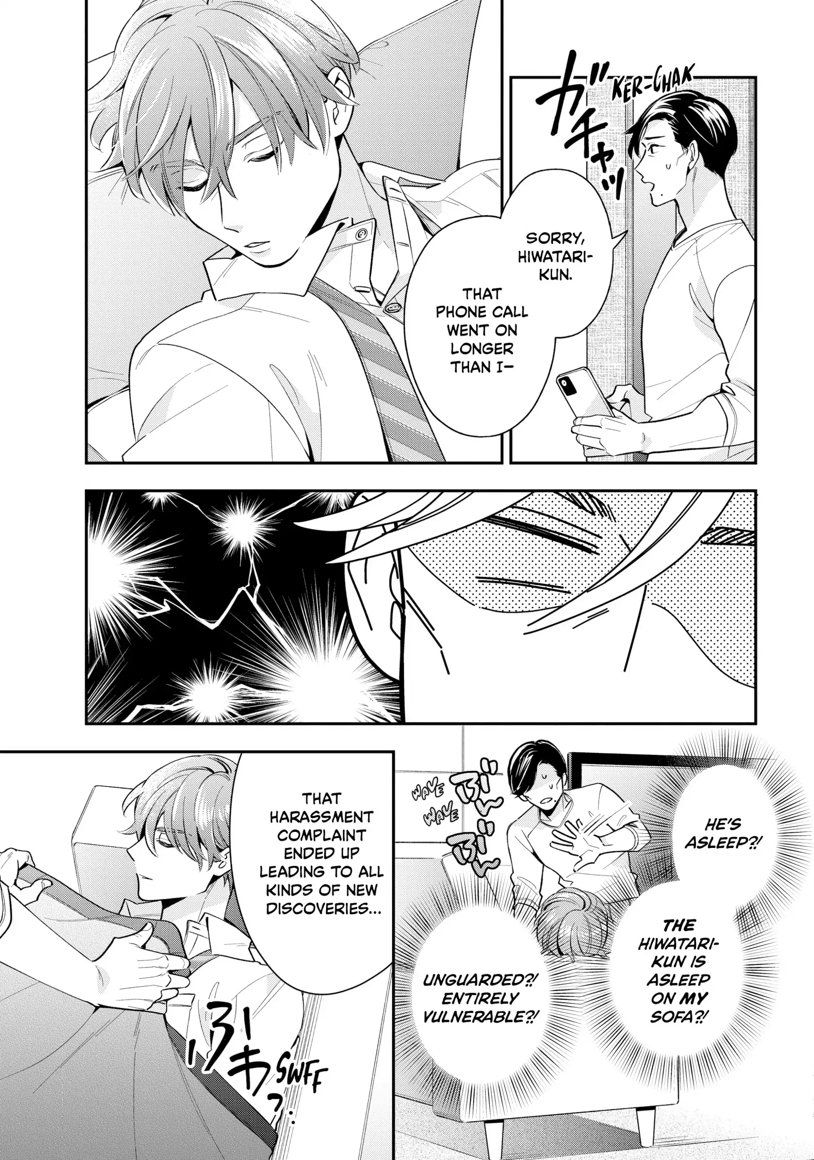 The Dashing Zaddy and His Icy Protégé - Chapter 3 Page 25