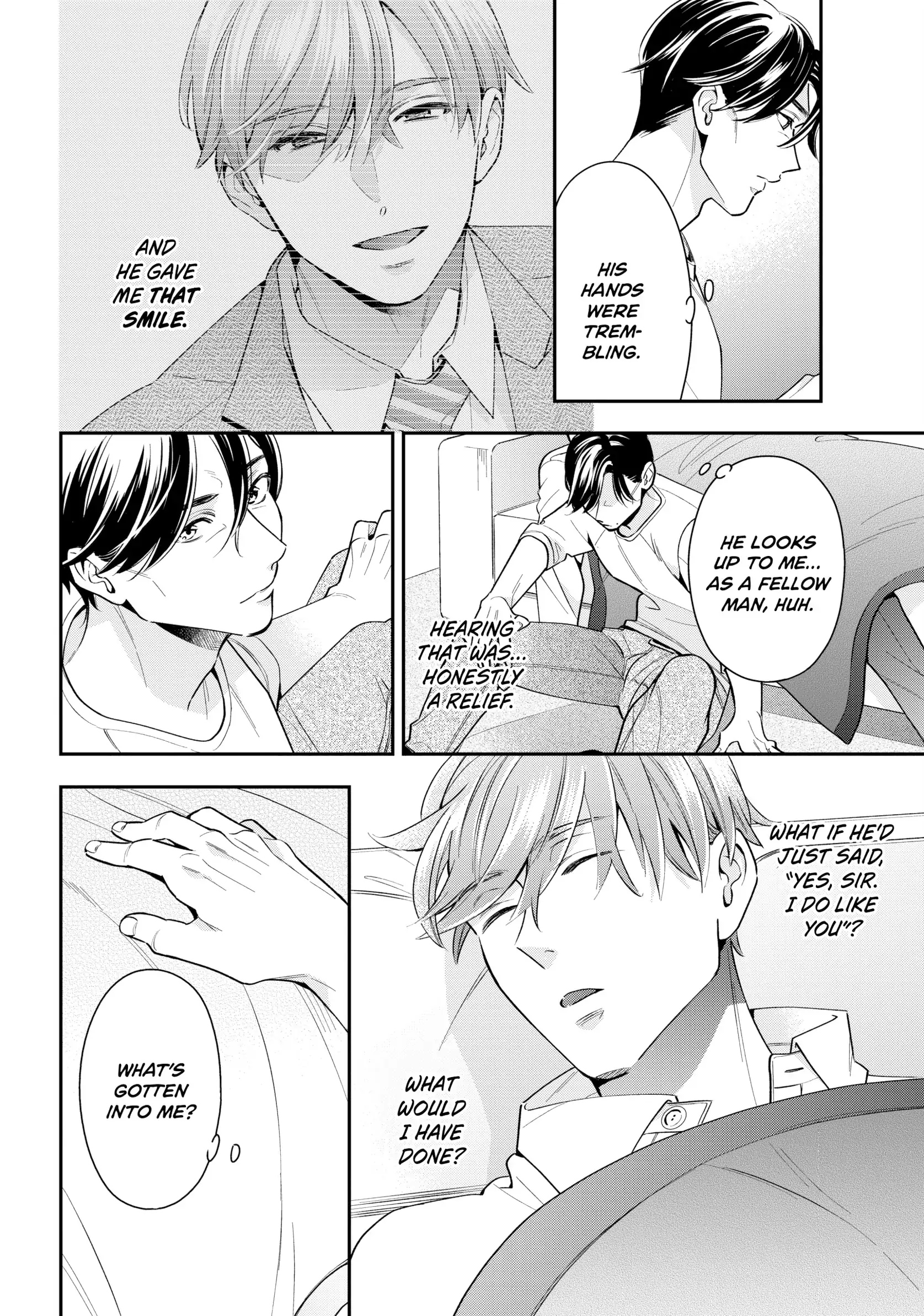 The Dashing Zaddy and His Icy Protégé - Chapter 3 Page 26