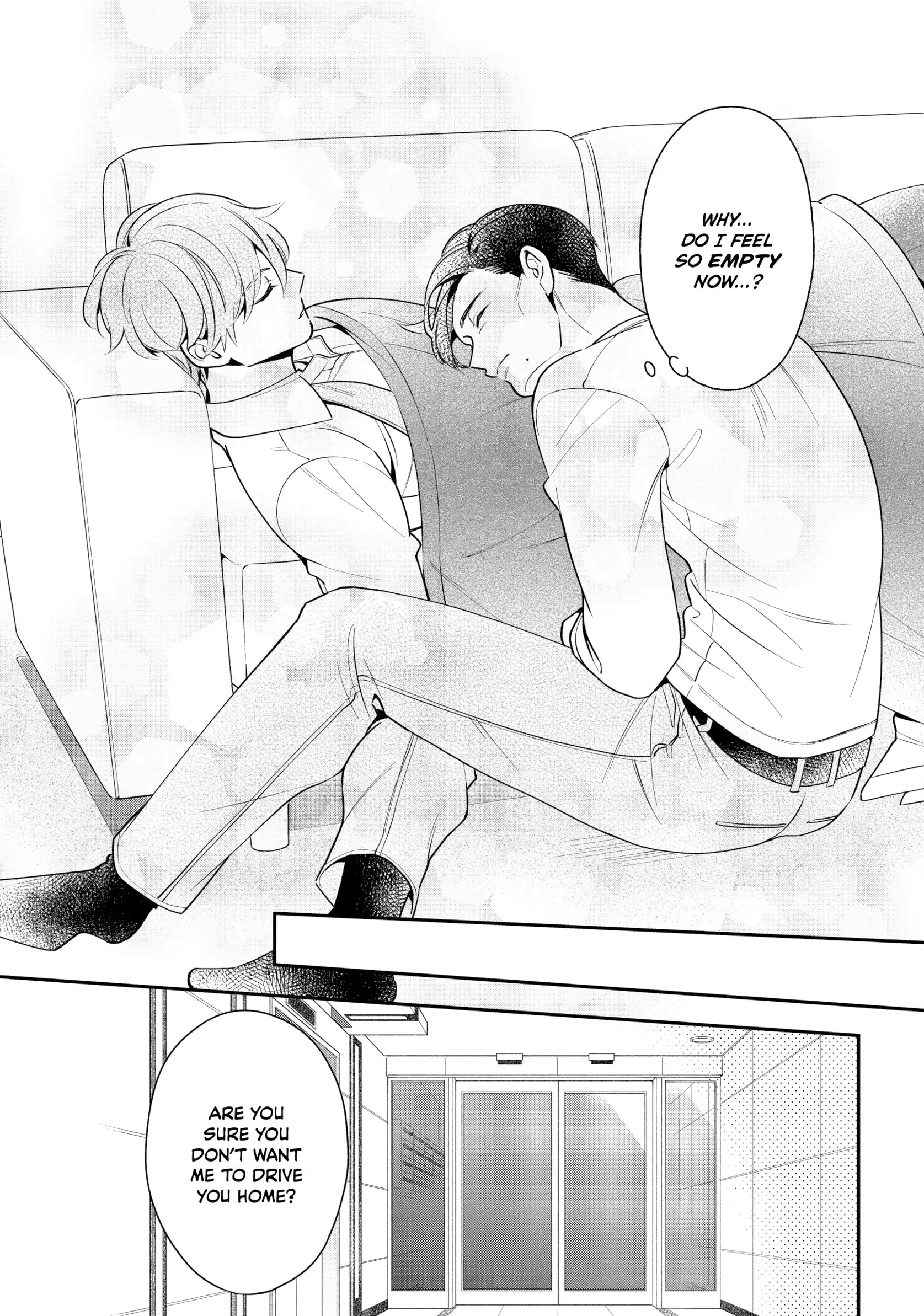 The Dashing Zaddy and His Icy Protégé - Chapter 3 Page 27