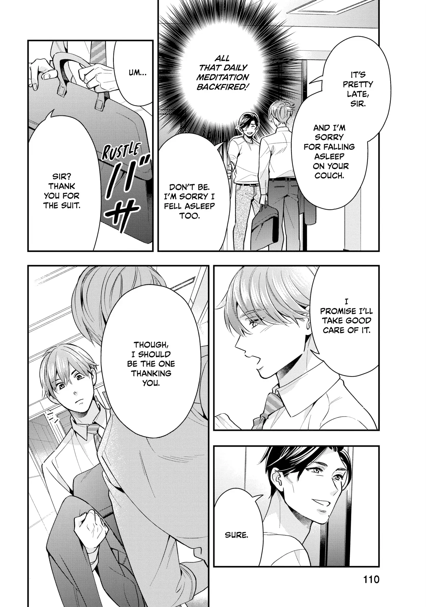 The Dashing Zaddy and His Icy Protégé - Chapter 3 Page 28