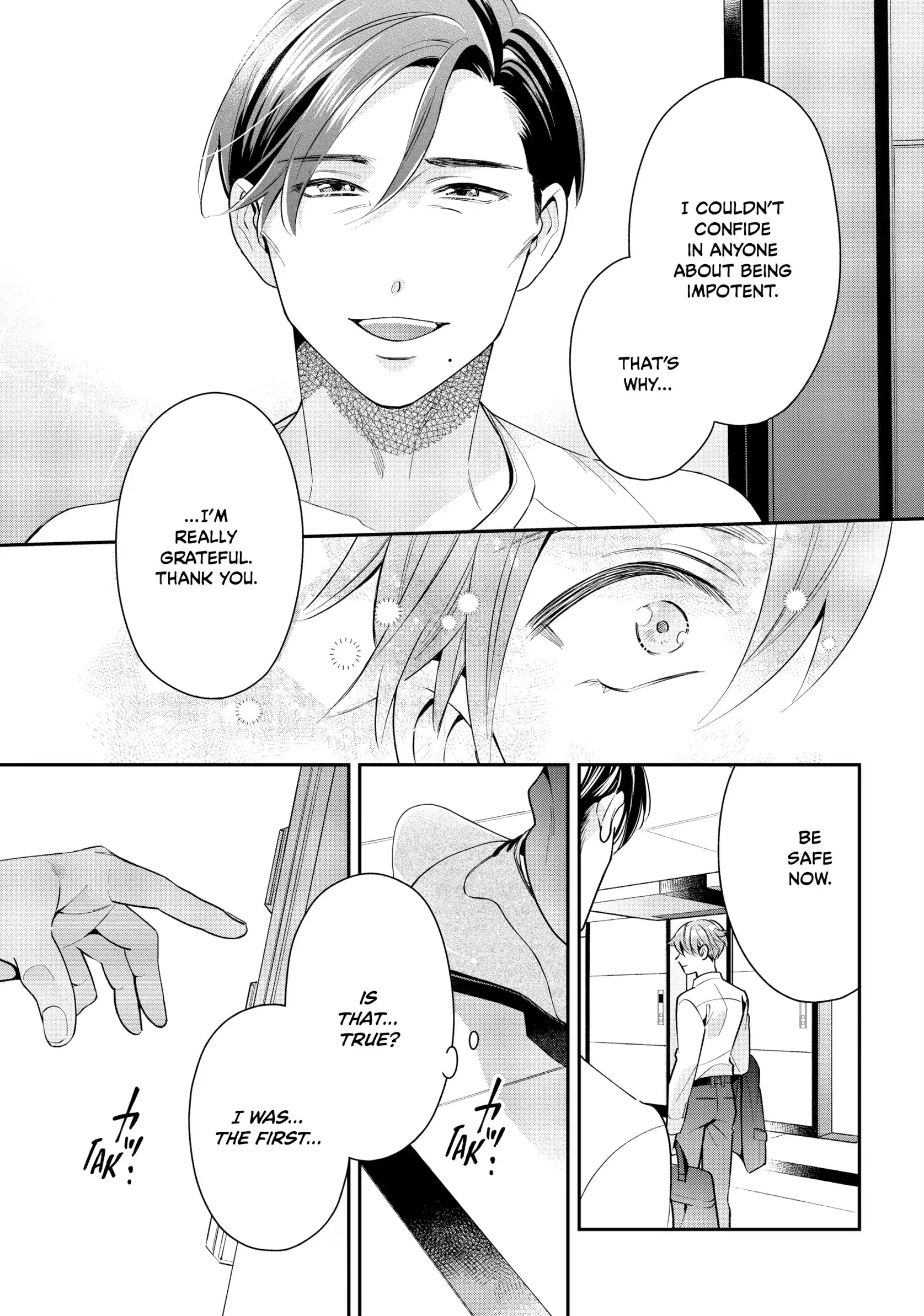 The Dashing Zaddy and His Icy Protégé - Chapter 3 Page 29