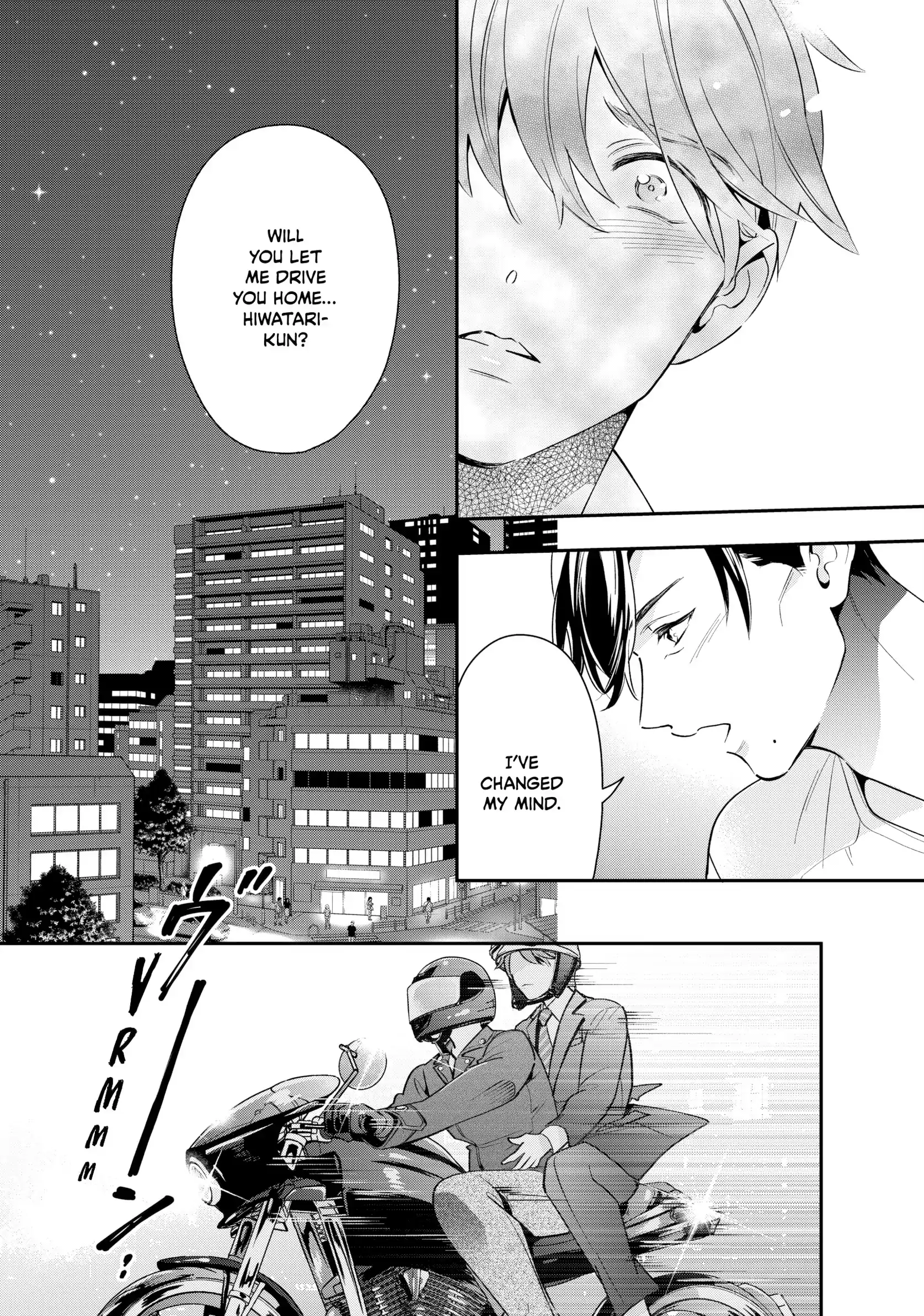 The Dashing Zaddy and His Icy Protégé - Chapter 3 Page 32