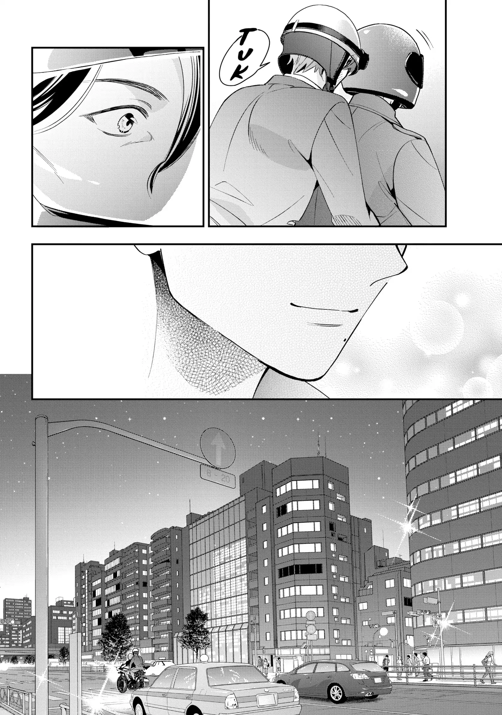 The Dashing Zaddy and His Icy Protégé - Chapter 3 Page 34