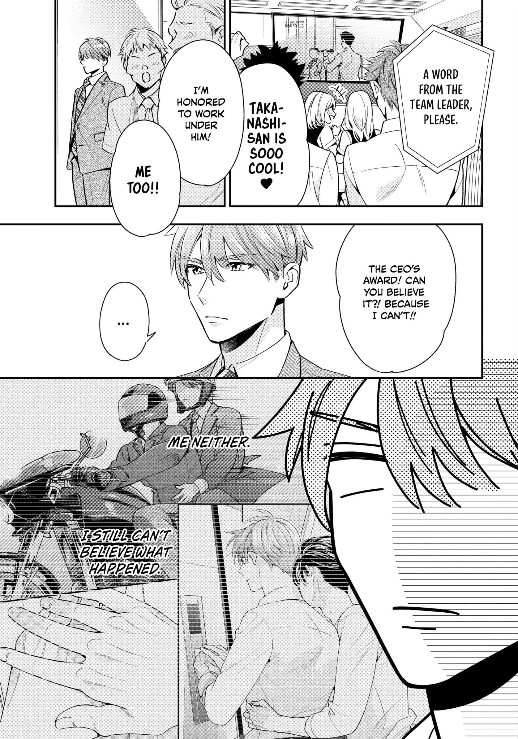 The Dashing Zaddy and His Icy Protégé - Chapter 4 Page 4