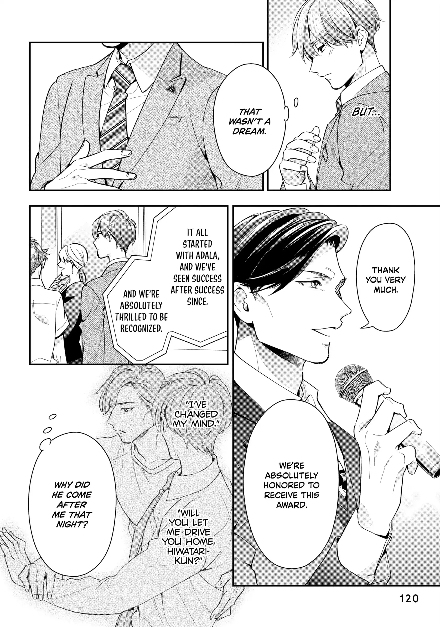The Dashing Zaddy and His Icy Protégé - Chapter 4 Page 5