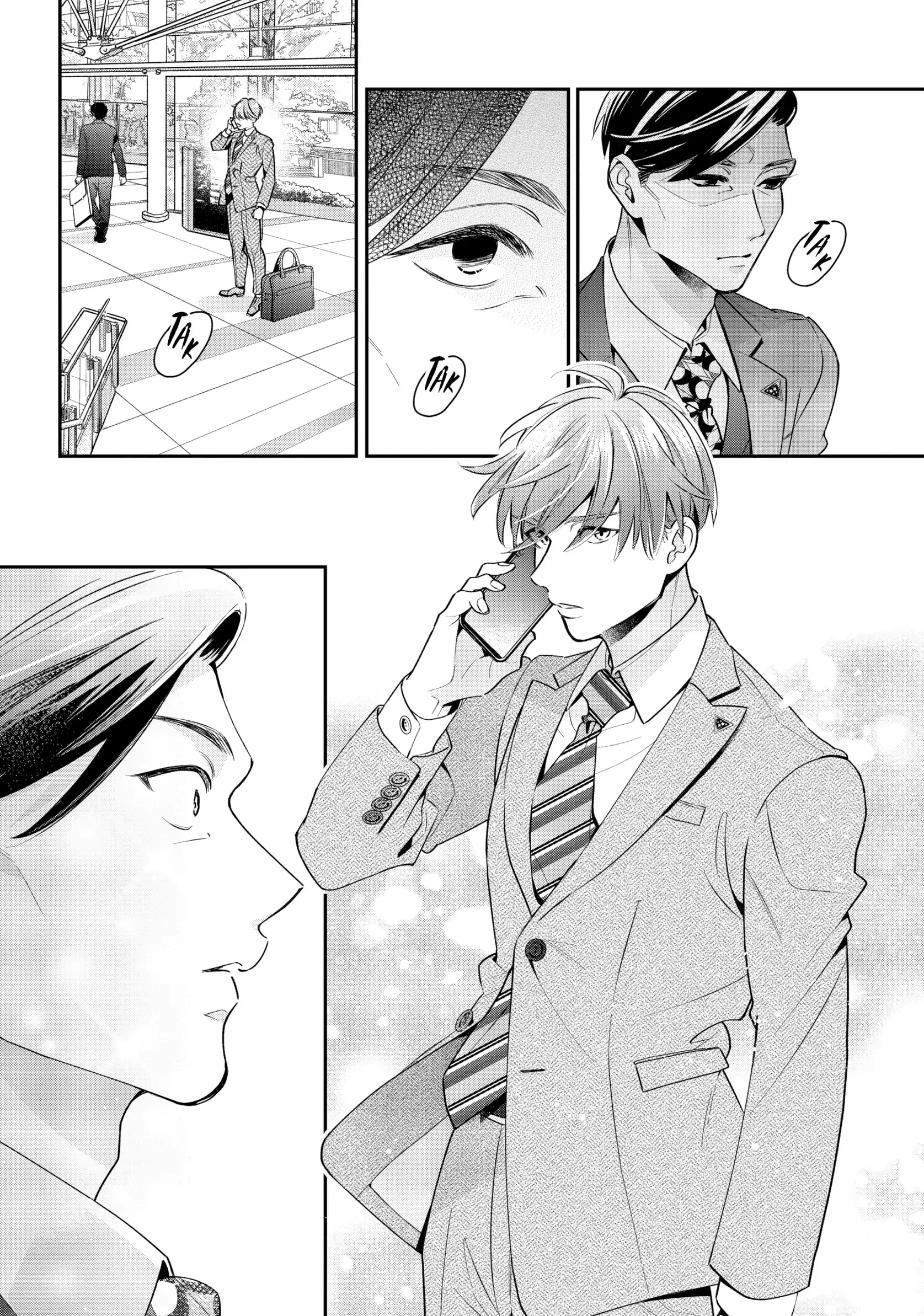 The Dashing Zaddy and His Icy Protégé - Chapter 4 Page 9