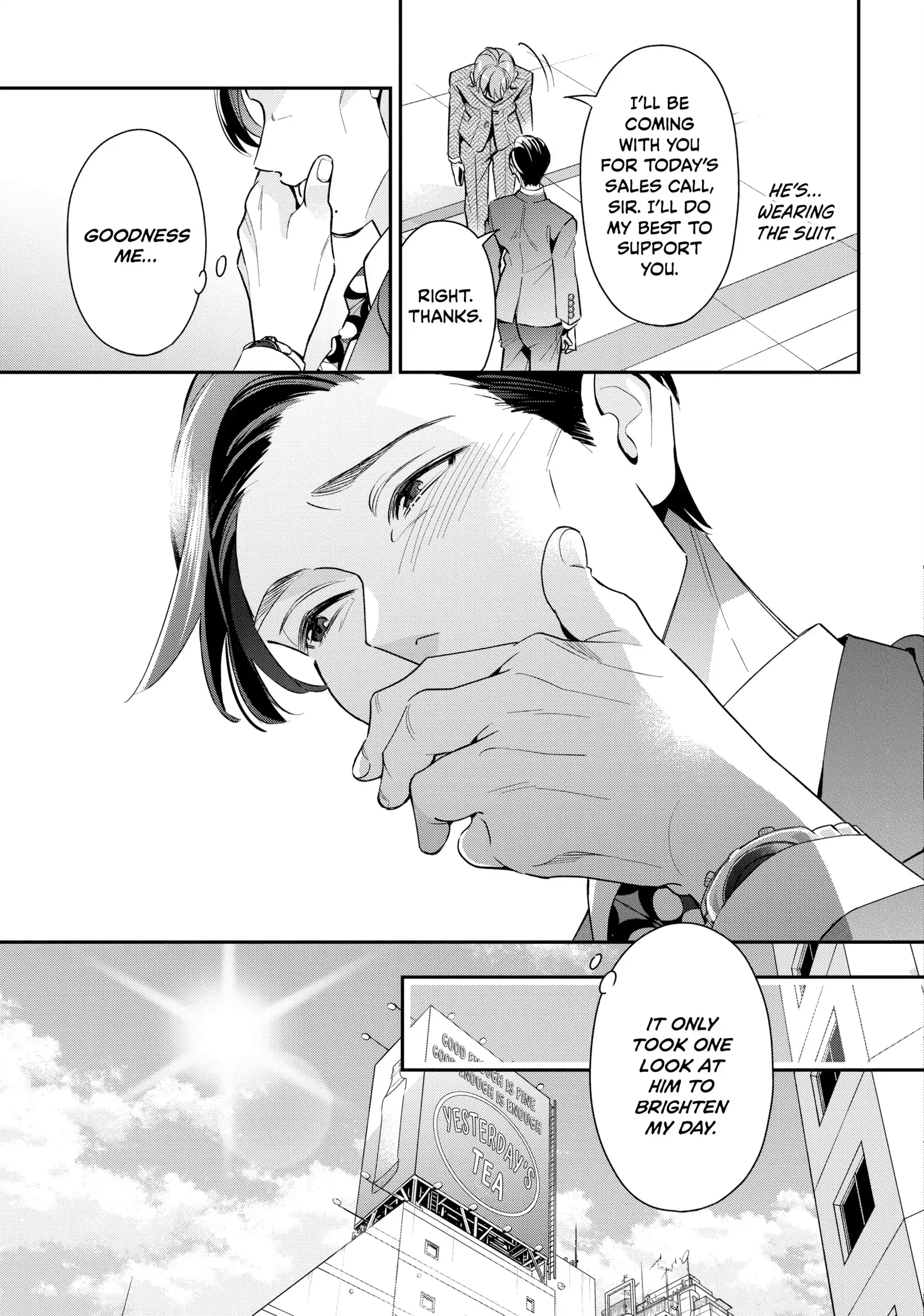 The Dashing Zaddy and His Icy Protégé - Chapter 4 Page 10