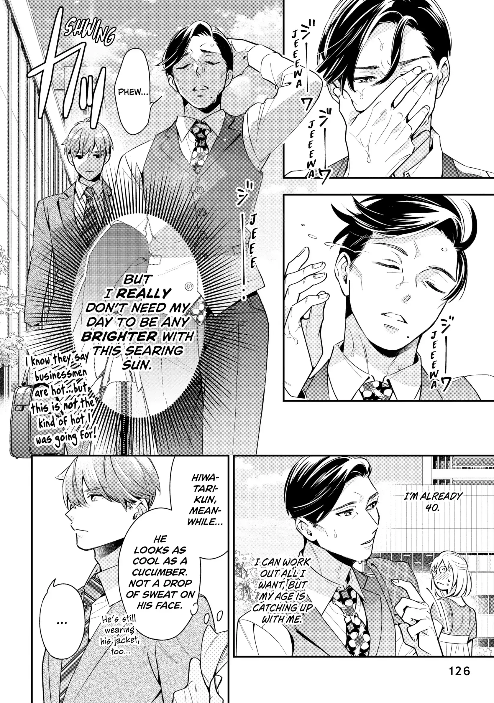 The Dashing Zaddy and His Icy Protégé - Chapter 4 Page 11