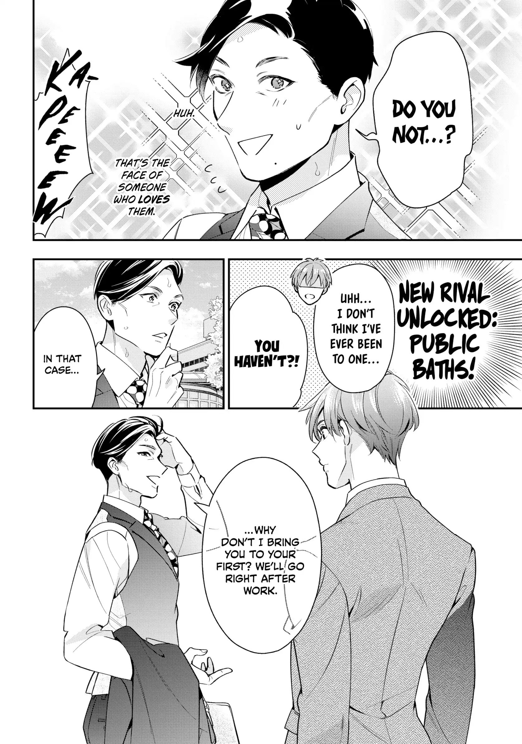 The Dashing Zaddy and His Icy Protégé - Chapter 4 Page 13