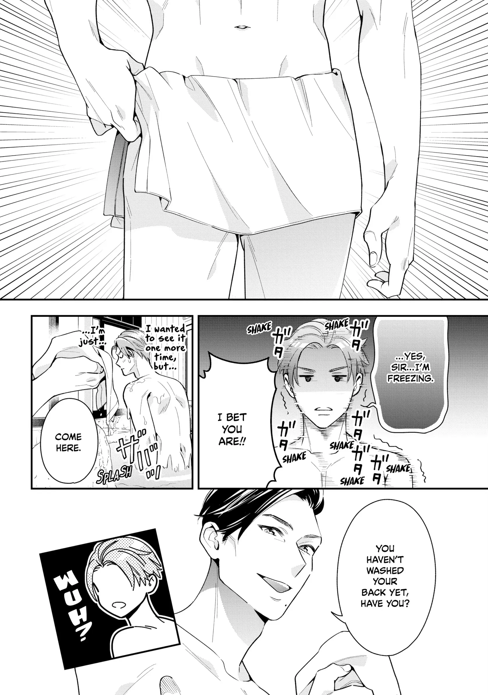 The Dashing Zaddy and His Icy Protégé - Chapter 4 Page 19