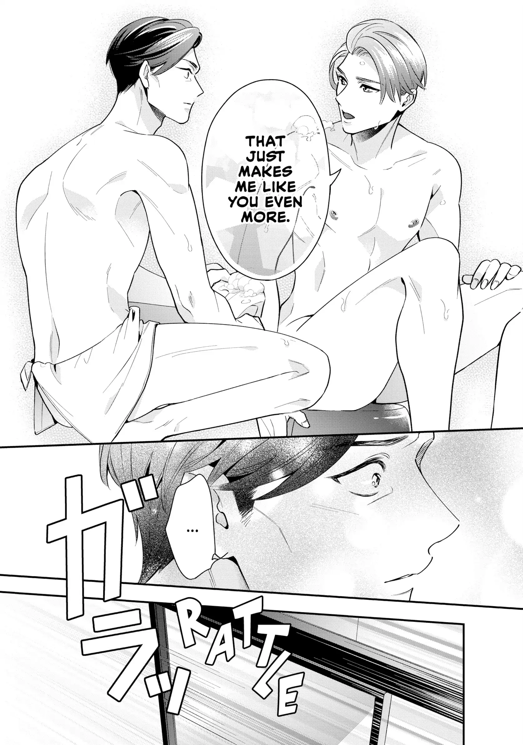 The Dashing Zaddy and His Icy Protégé - Chapter 4 Page 23