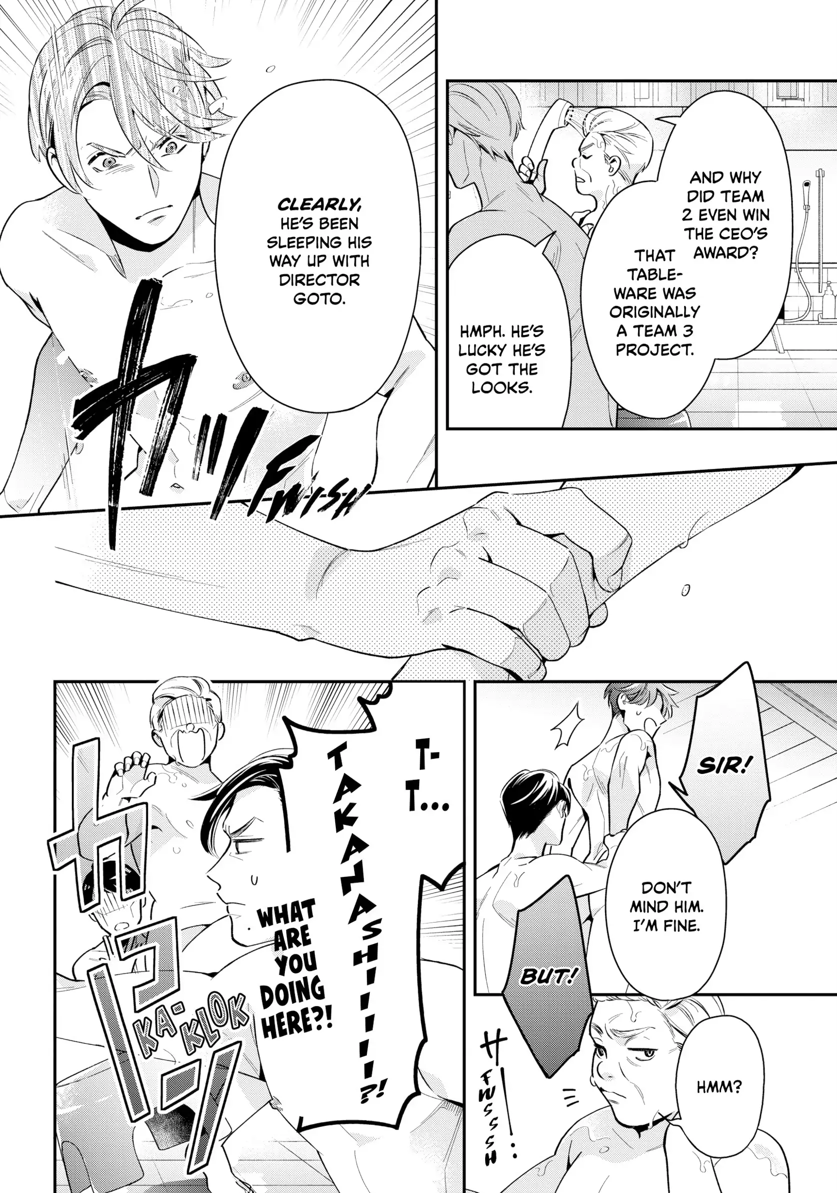 The Dashing Zaddy and His Icy Protégé - Chapter 4 Page 25