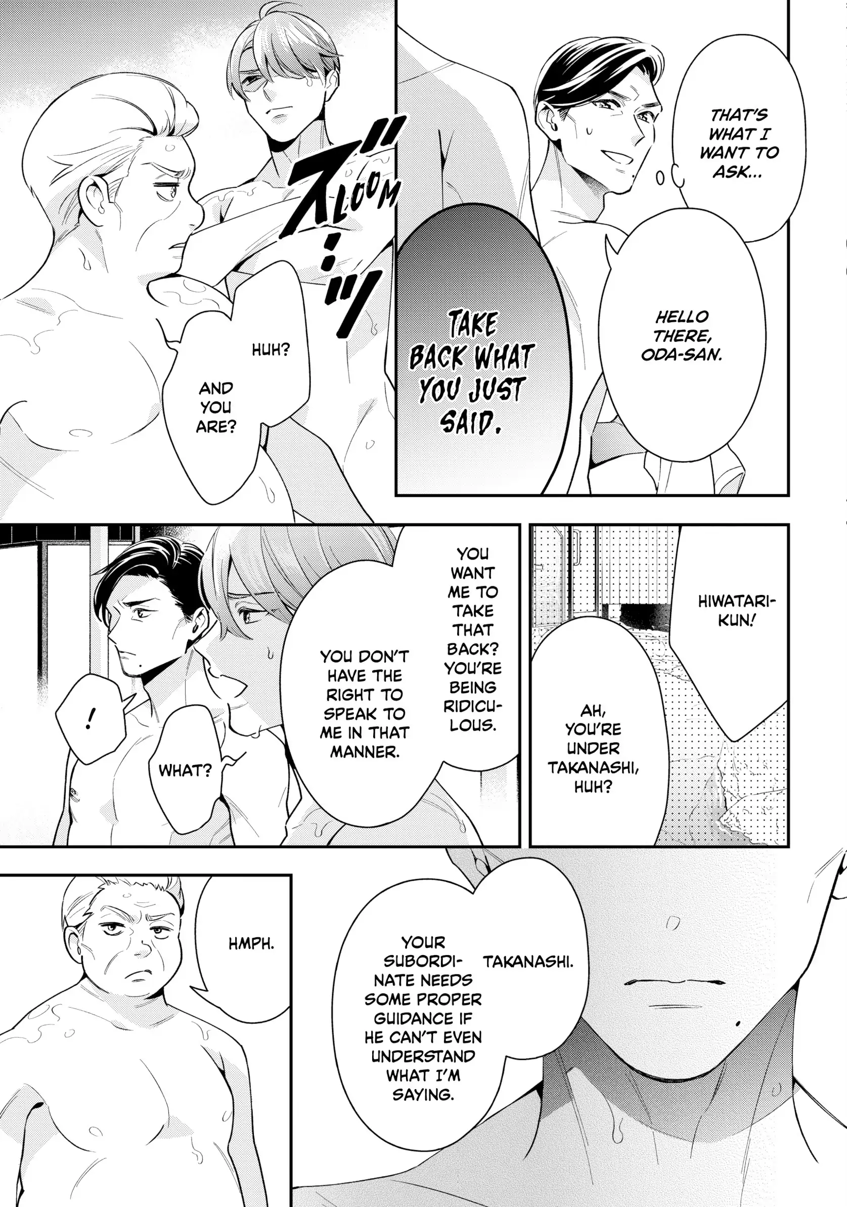 The Dashing Zaddy and His Icy Protégé - Chapter 4 Page 26