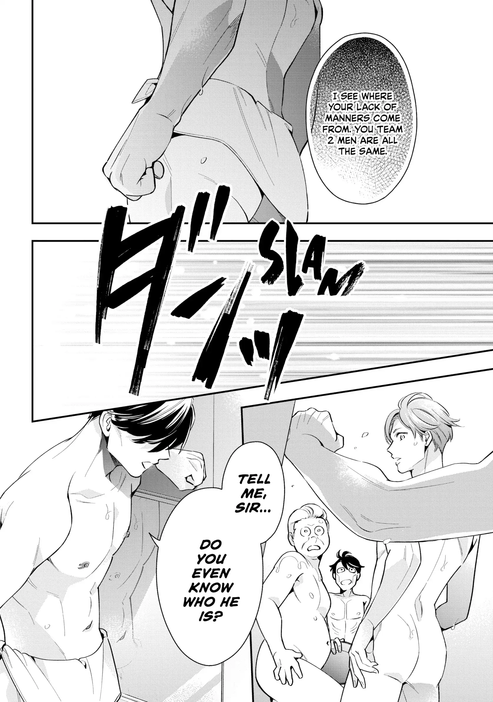 The Dashing Zaddy and His Icy Protégé - Chapter 4 Page 27