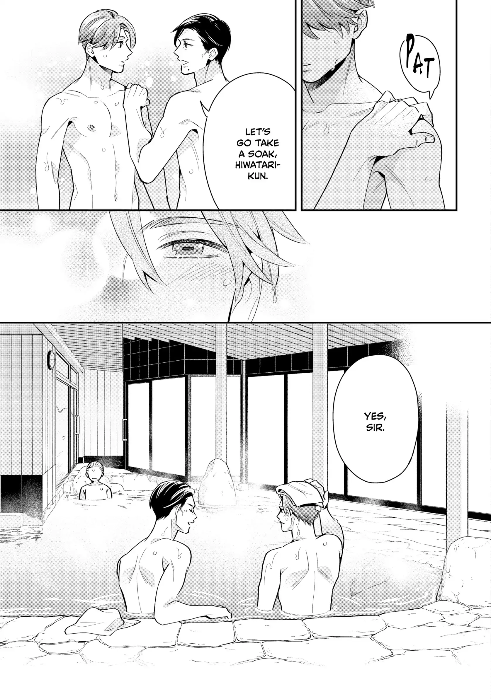 The Dashing Zaddy and His Icy Protégé - Chapter 4 Page 30